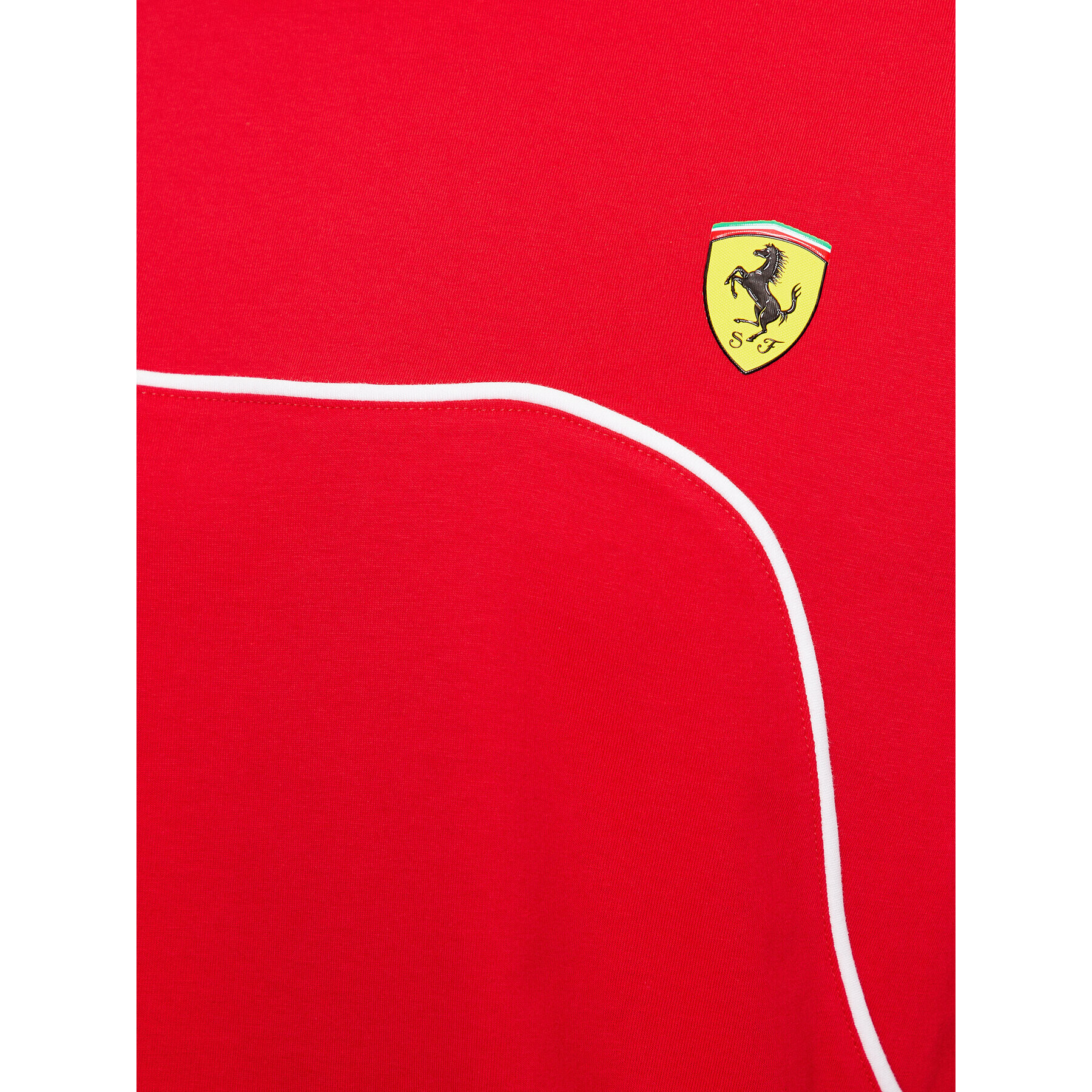 Puma Тишърт Ferrari Race 620946 Червен Regular Fit - Pepit.bg