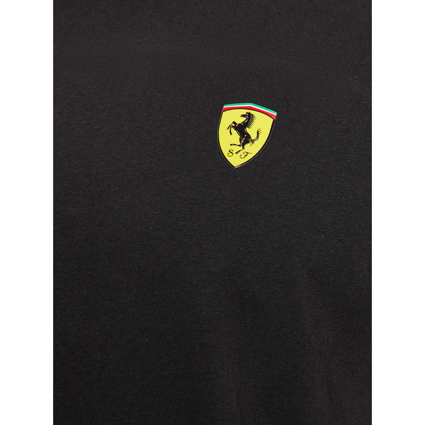 Puma Тишърт Ferrari Race Mt7 620938 Черен Regular Fit - Pepit.bg