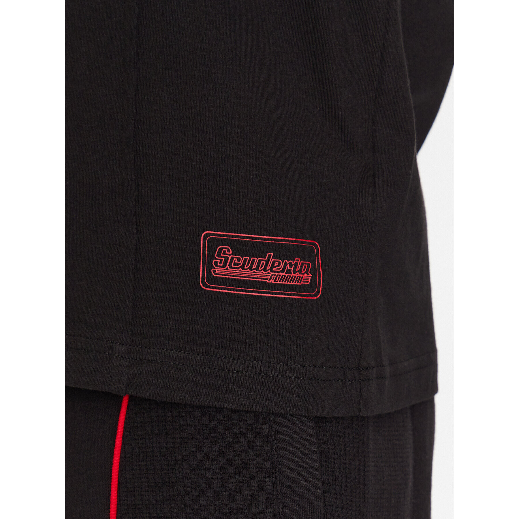 Puma Тишърт Ferrari Style 538332 Черен Regular Fit - Pepit.bg