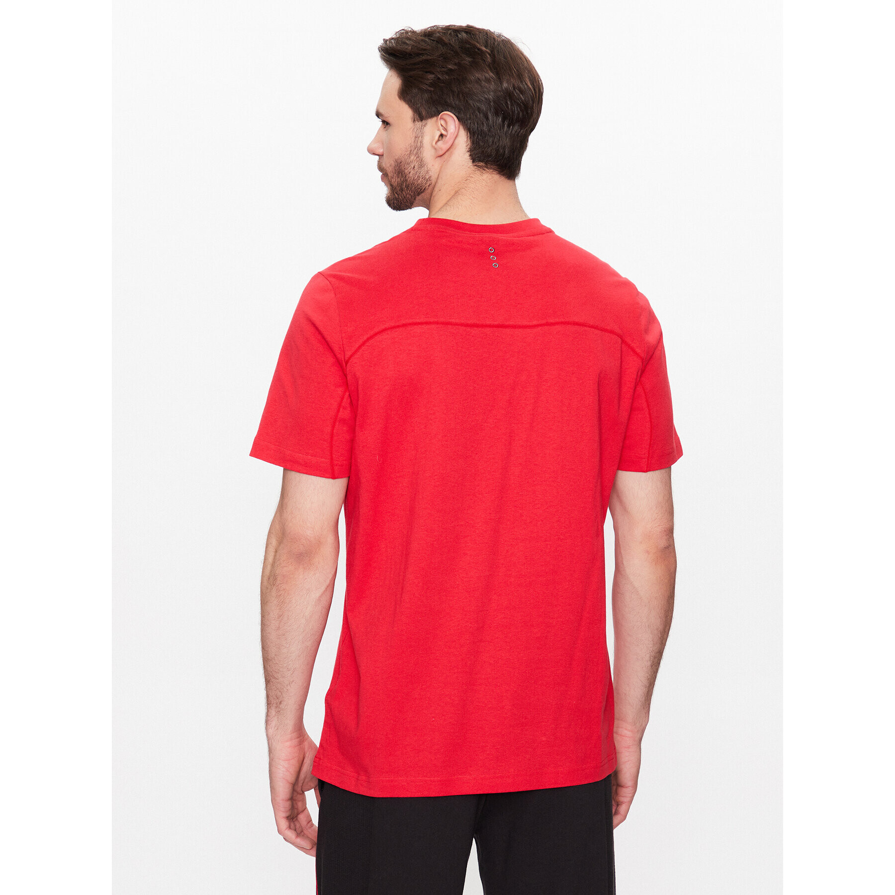 Puma Тишърт Ferrari Style 538332 Червен Regular Fit - Pepit.bg