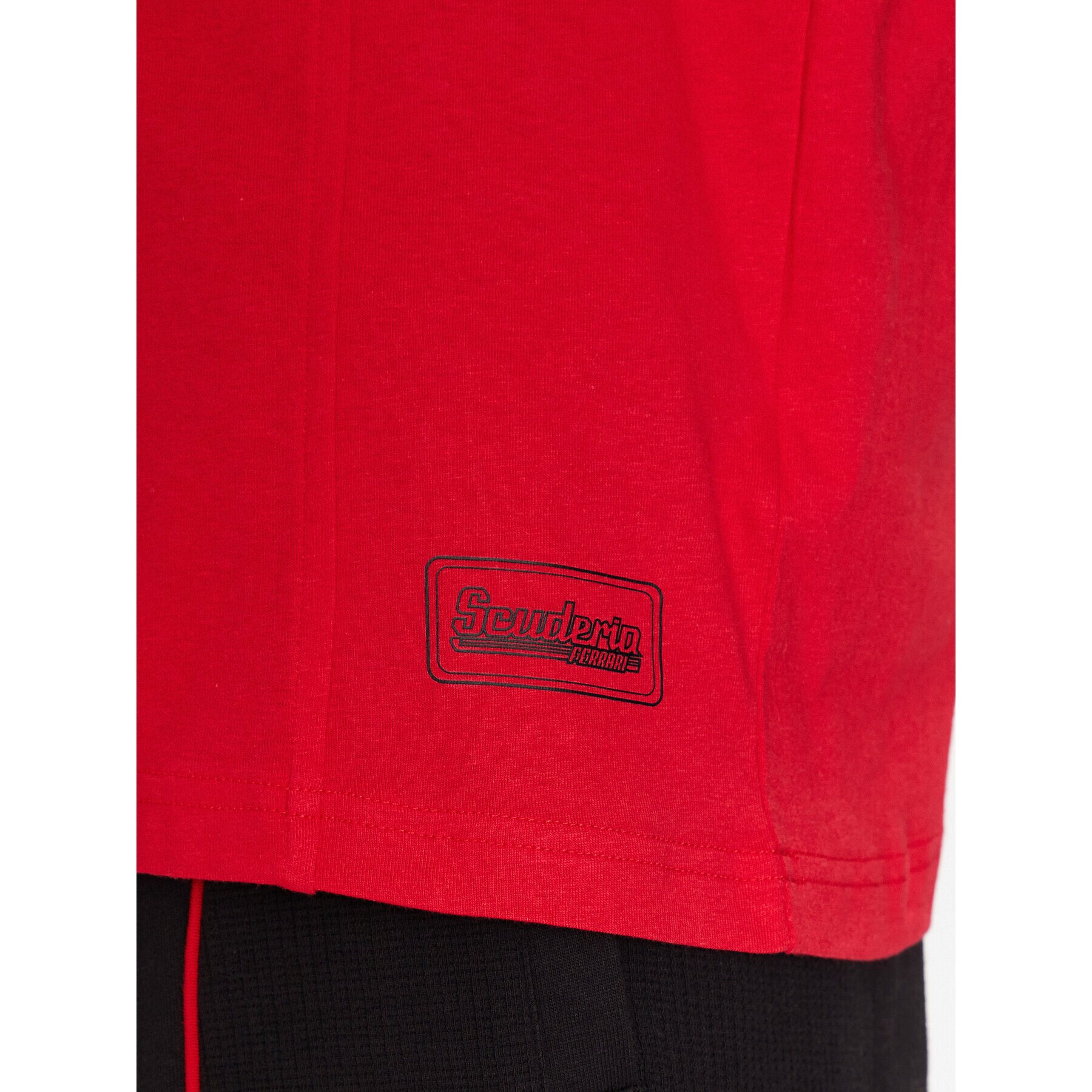 Puma Тишърт Ferrari Style 538332 Червен Regular Fit - Pepit.bg