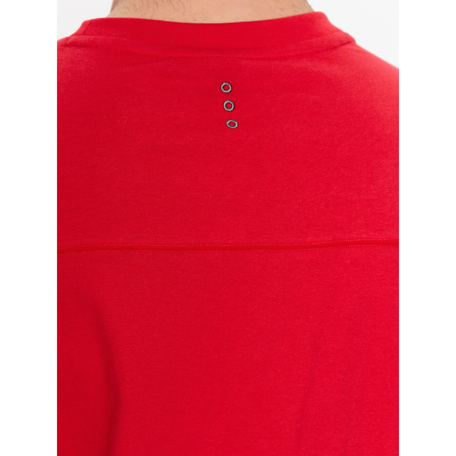 Puma Тишърт Ferrari Style 538332 Червен Regular Fit - Pepit.bg
