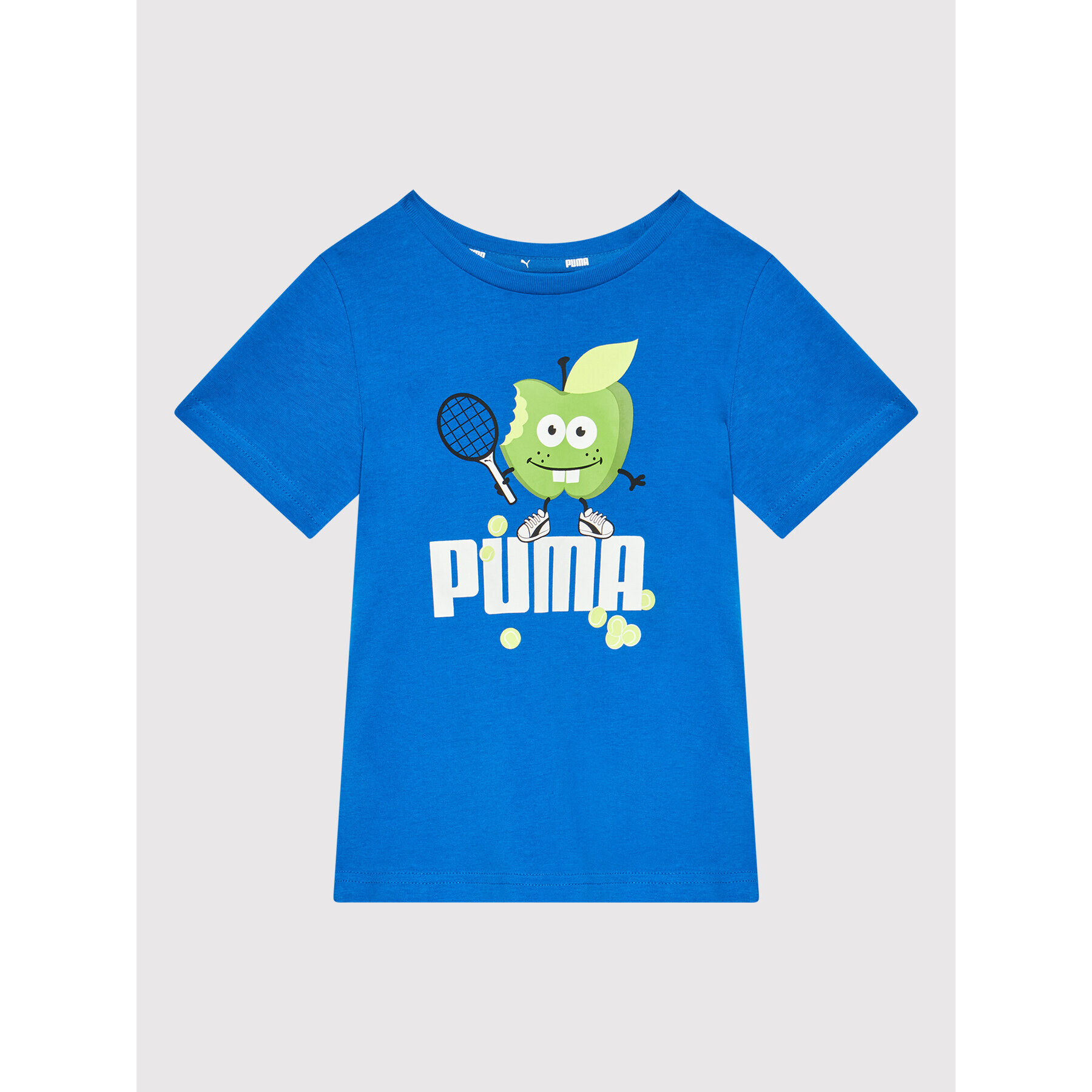 Puma Тишърт Fruitmates 847313 Син Regular Fit - Pepit.bg