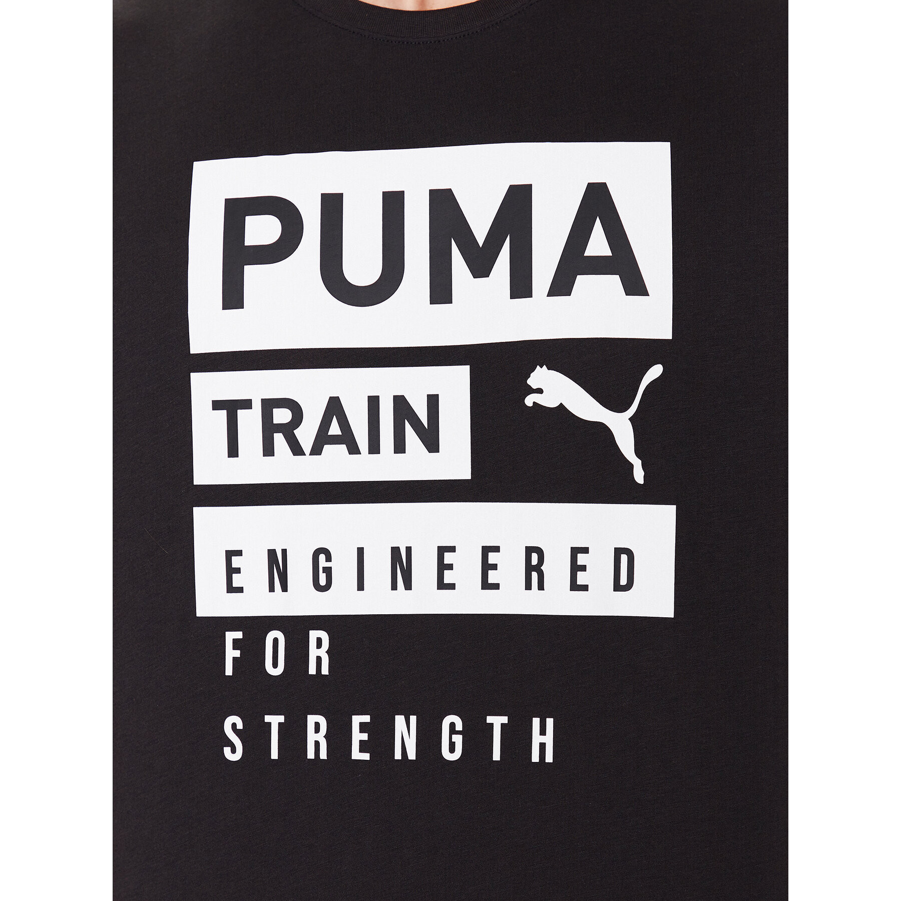 Puma Тишърт Graphic 523242 Черен Regular Fit - Pepit.bg