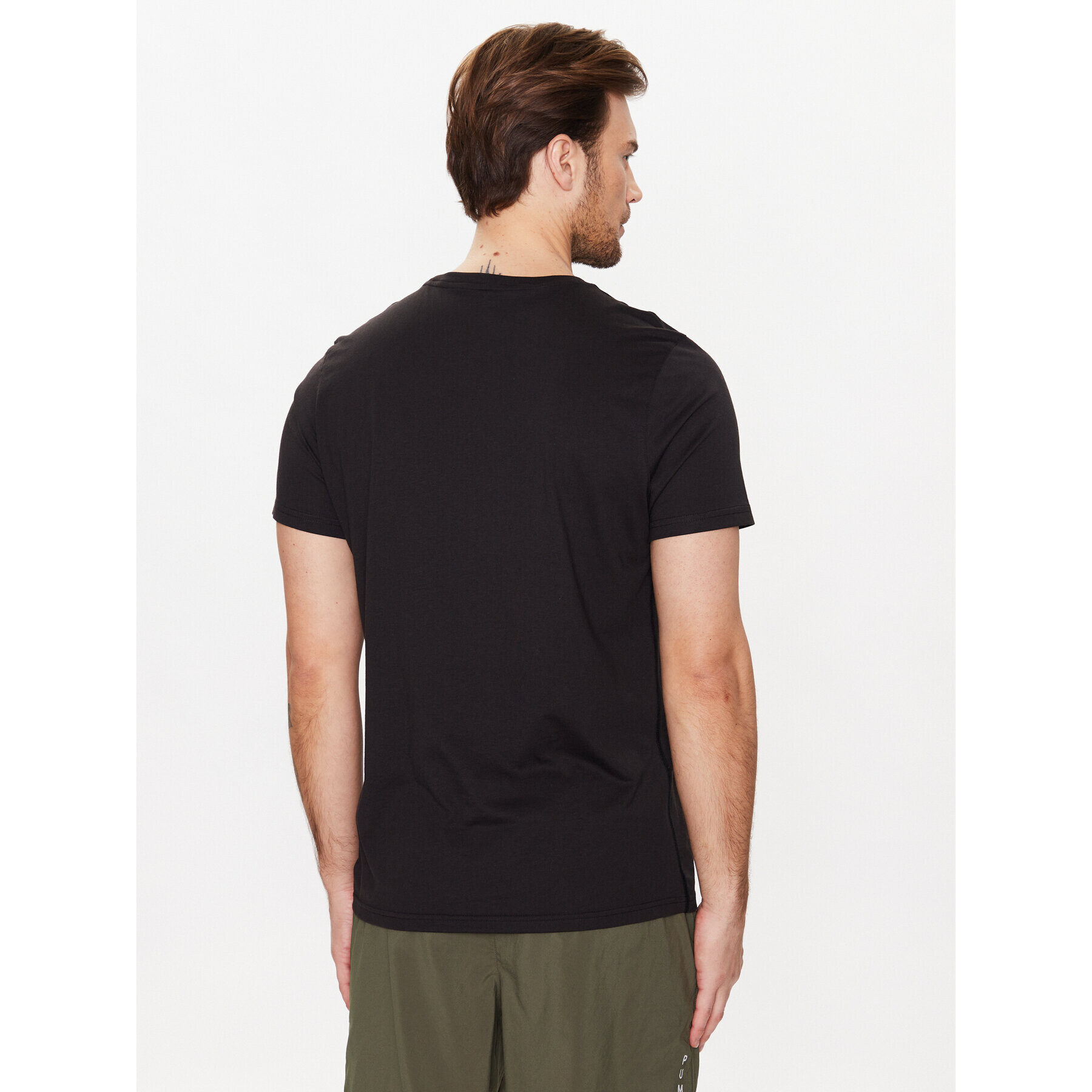 Puma Тишърт Graphic 523414 Черен Regular Fit - Pepit.bg