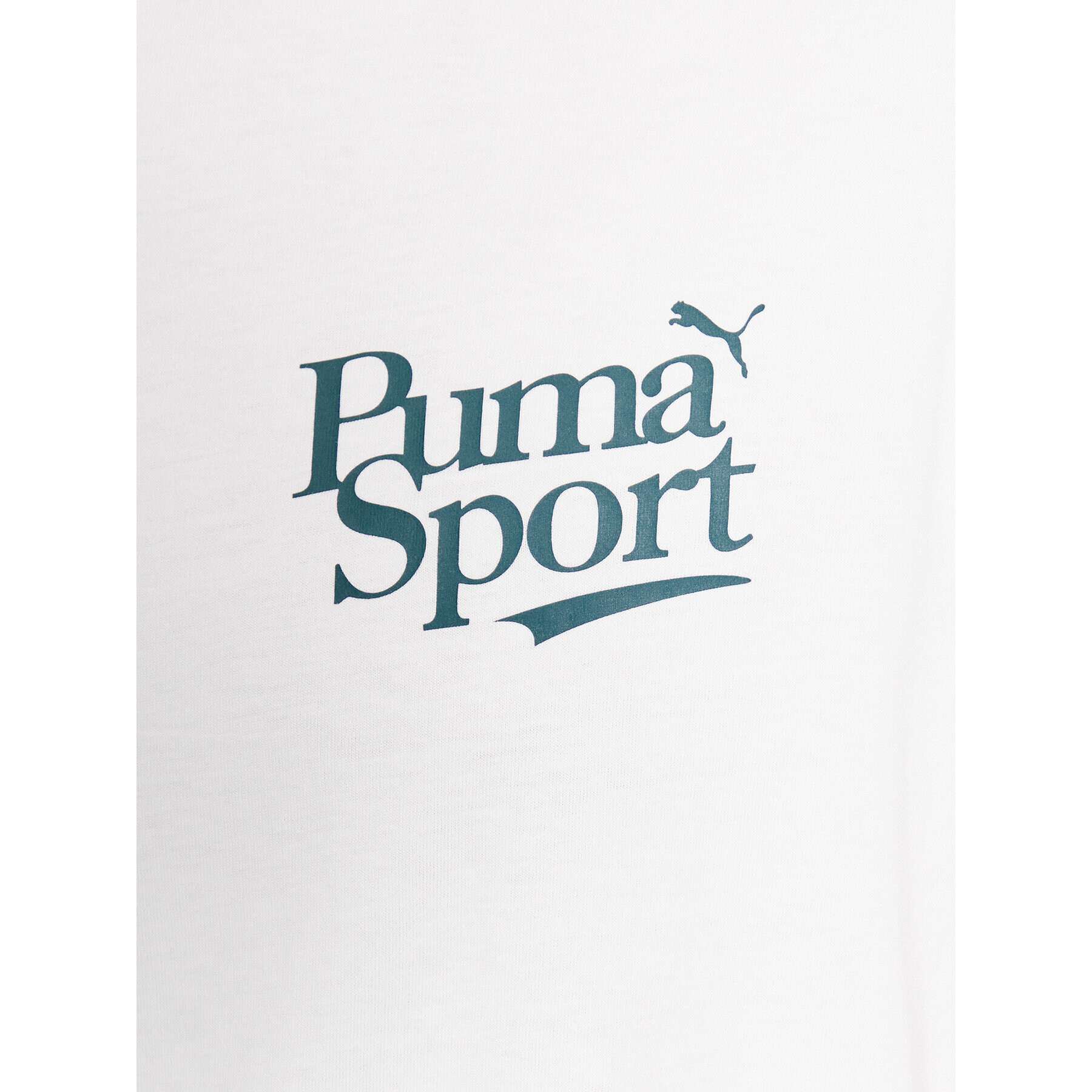 Puma Тишърт Graphics Legacy 622739 Бял Regular Fit - Pepit.bg