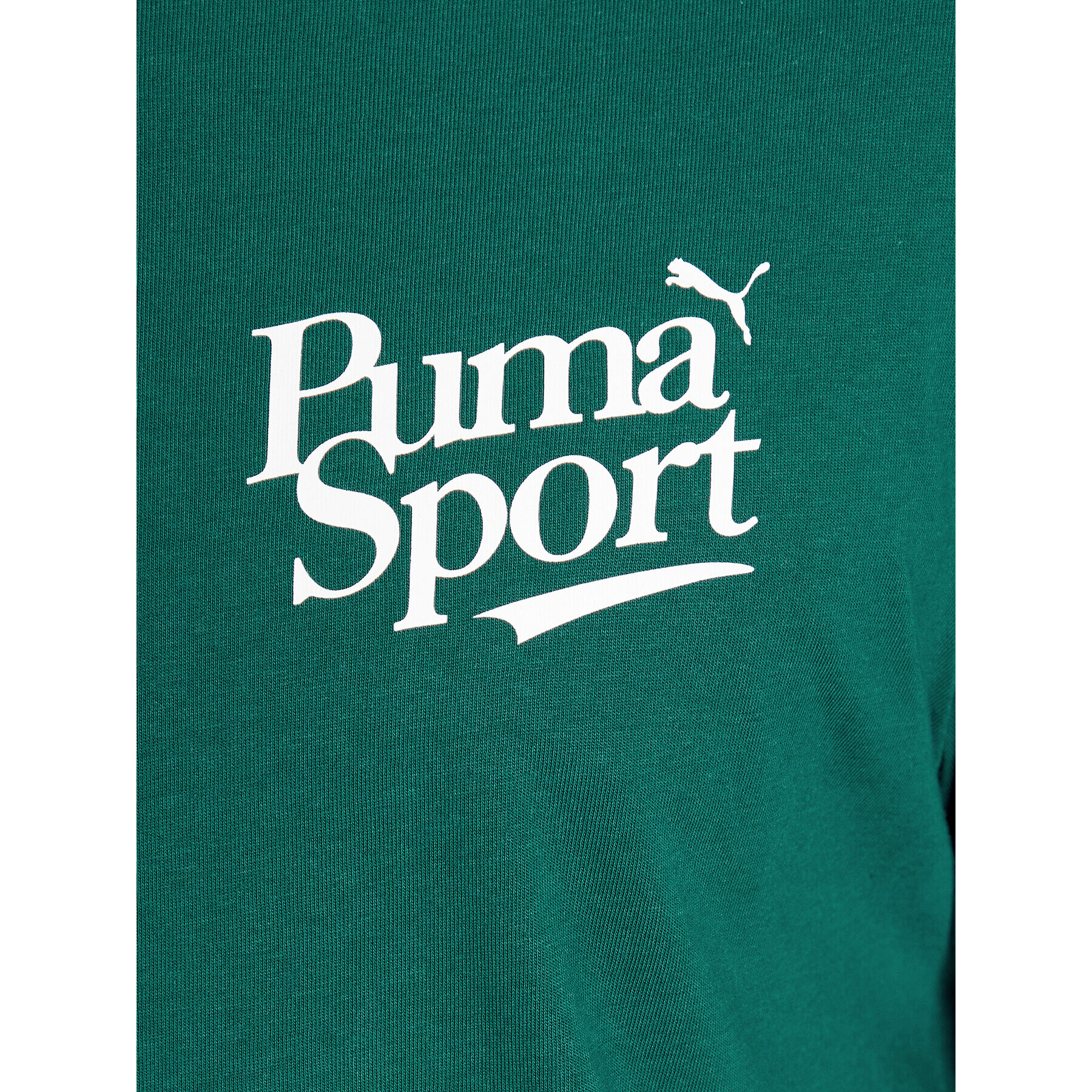 Puma Тишърт Graphics Legacy 622739 Зелен Regular Fit - Pepit.bg