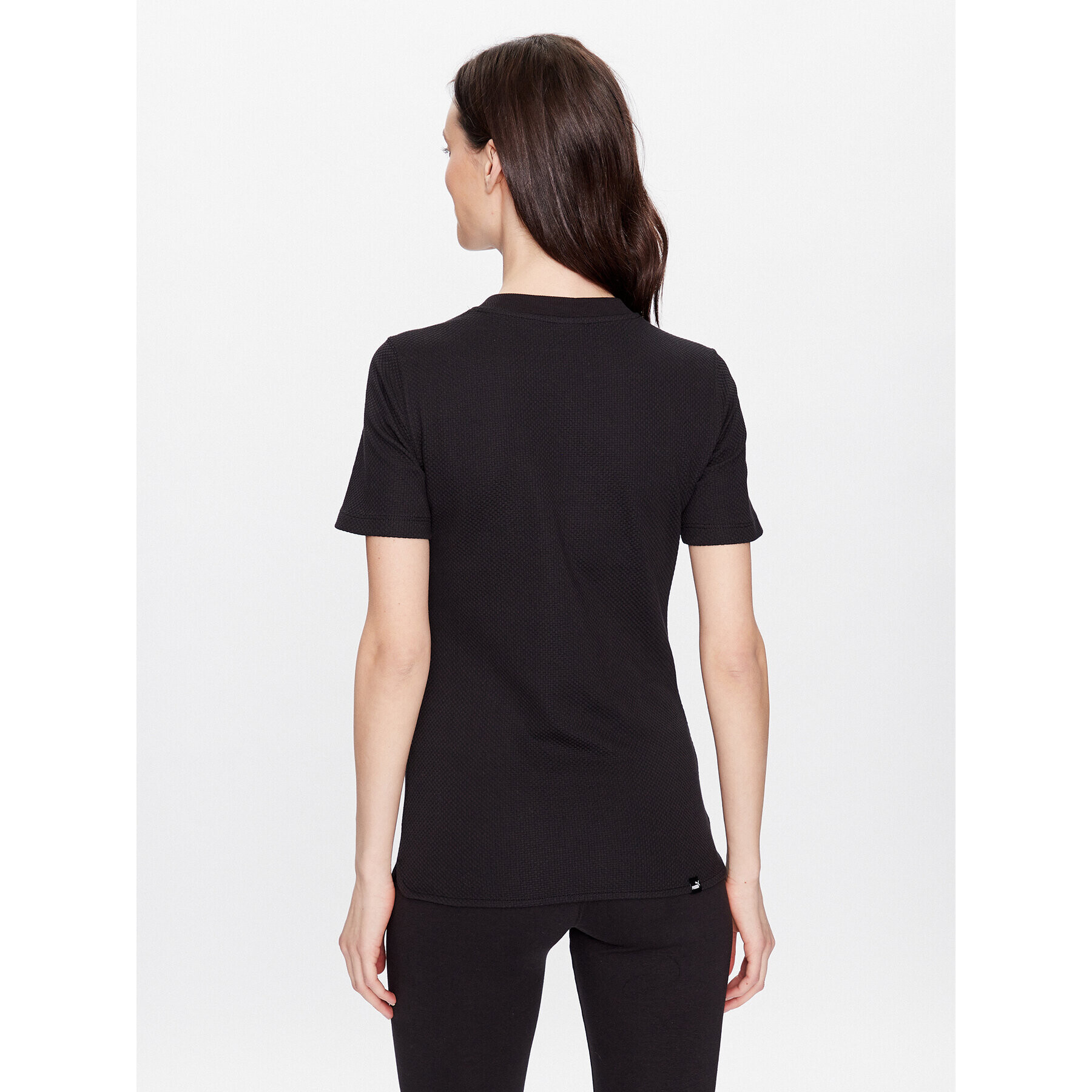 Puma Тишърт Her 674063 Черен Slim Fit - Pepit.bg