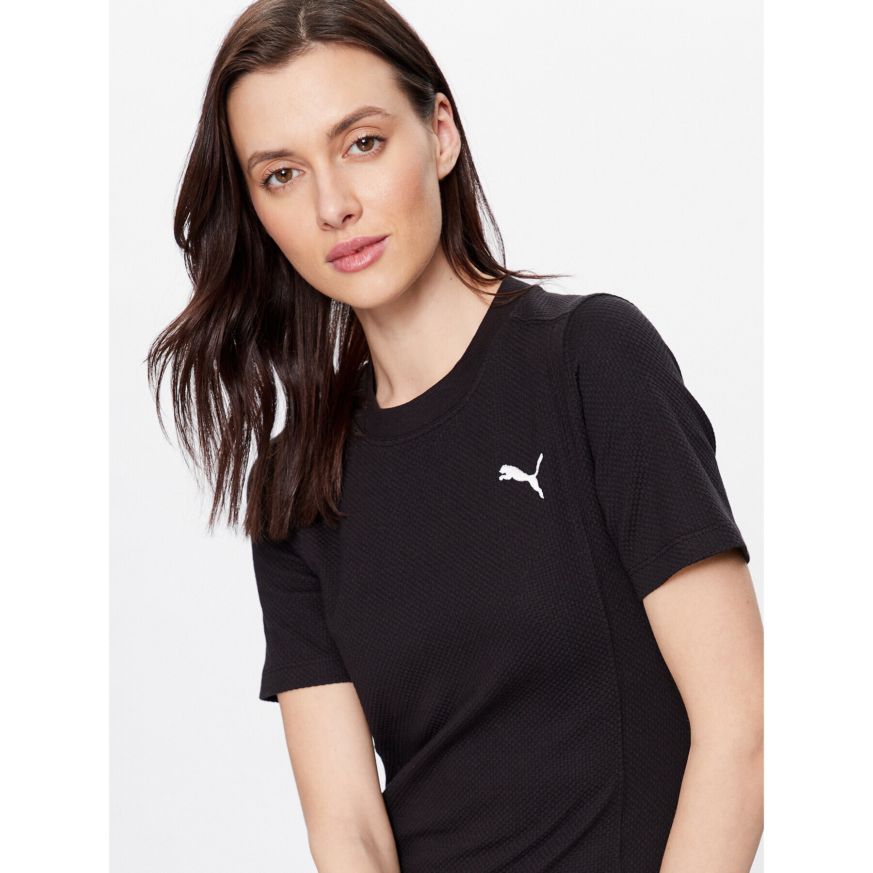 Puma Тишърт Her 674063 Черен Slim Fit - Pepit.bg