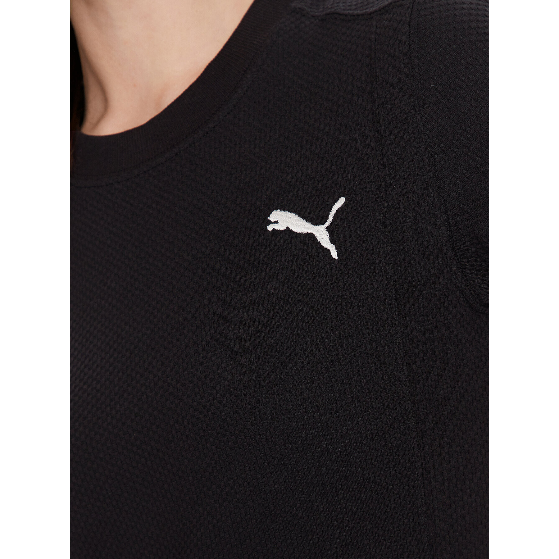 Puma Тишърт Her 674063 Черен Slim Fit - Pepit.bg