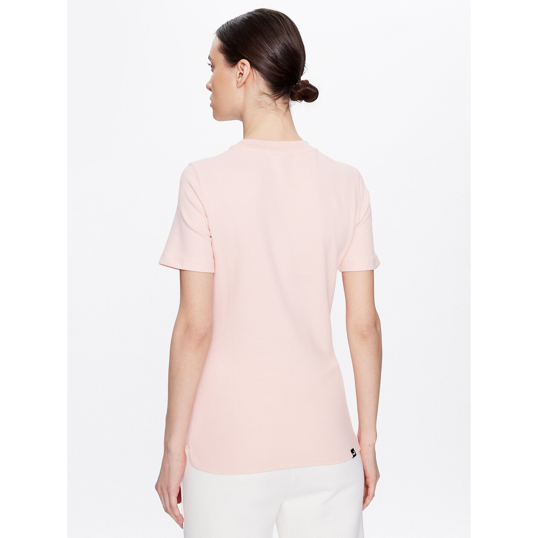 Puma Тишърт Her 674063 Розов Slim Fit - Pepit.bg
