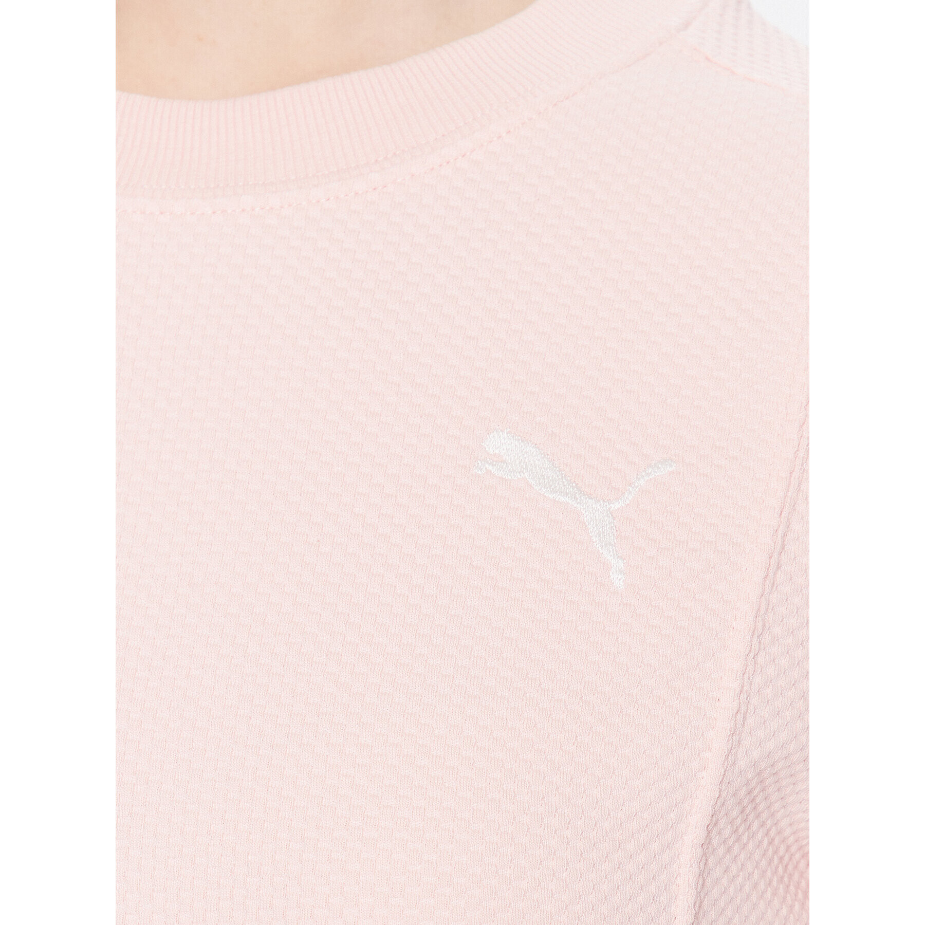 Puma Тишърт Her 674063 Розов Slim Fit - Pepit.bg
