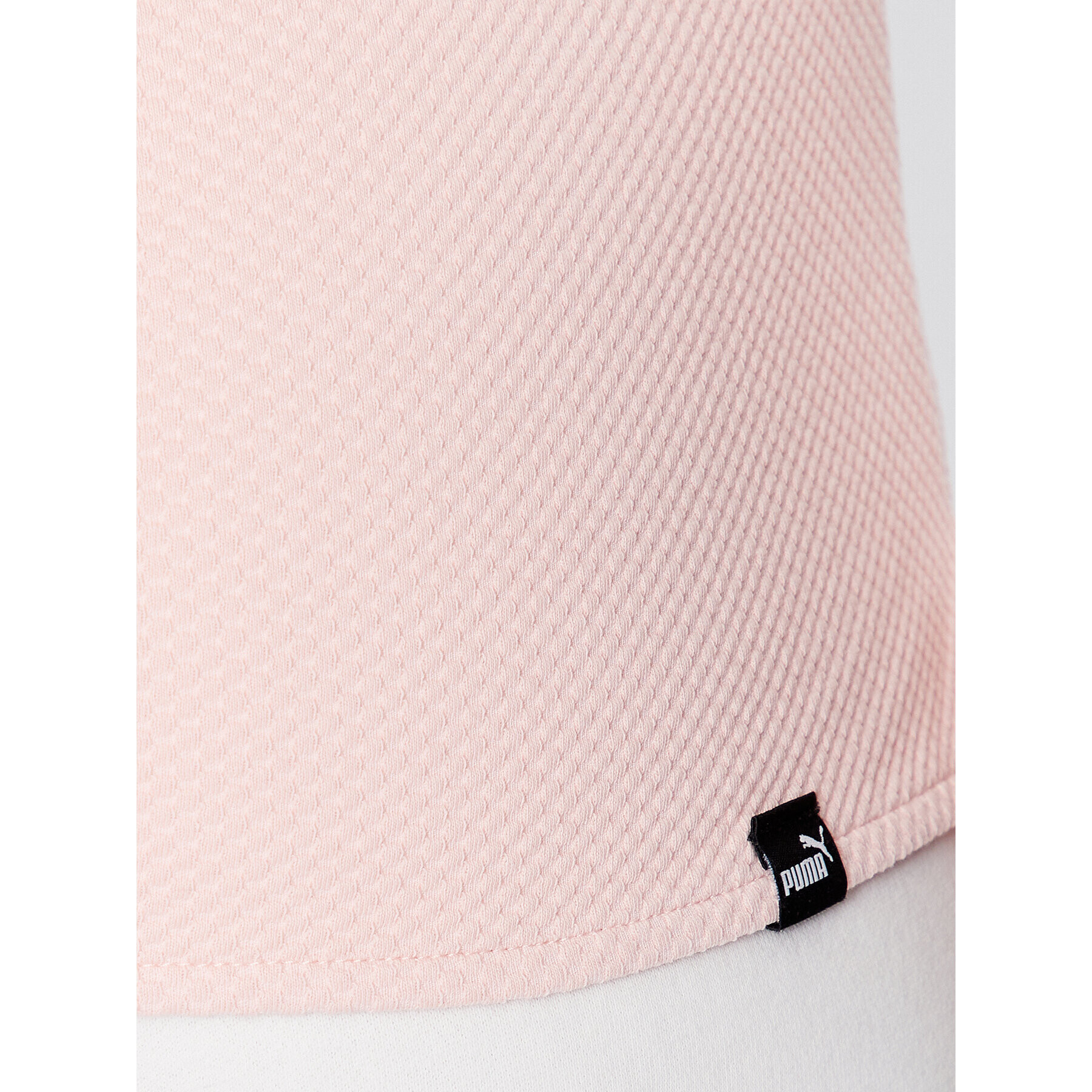 Puma Тишърт Her 674063 Розов Slim Fit - Pepit.bg