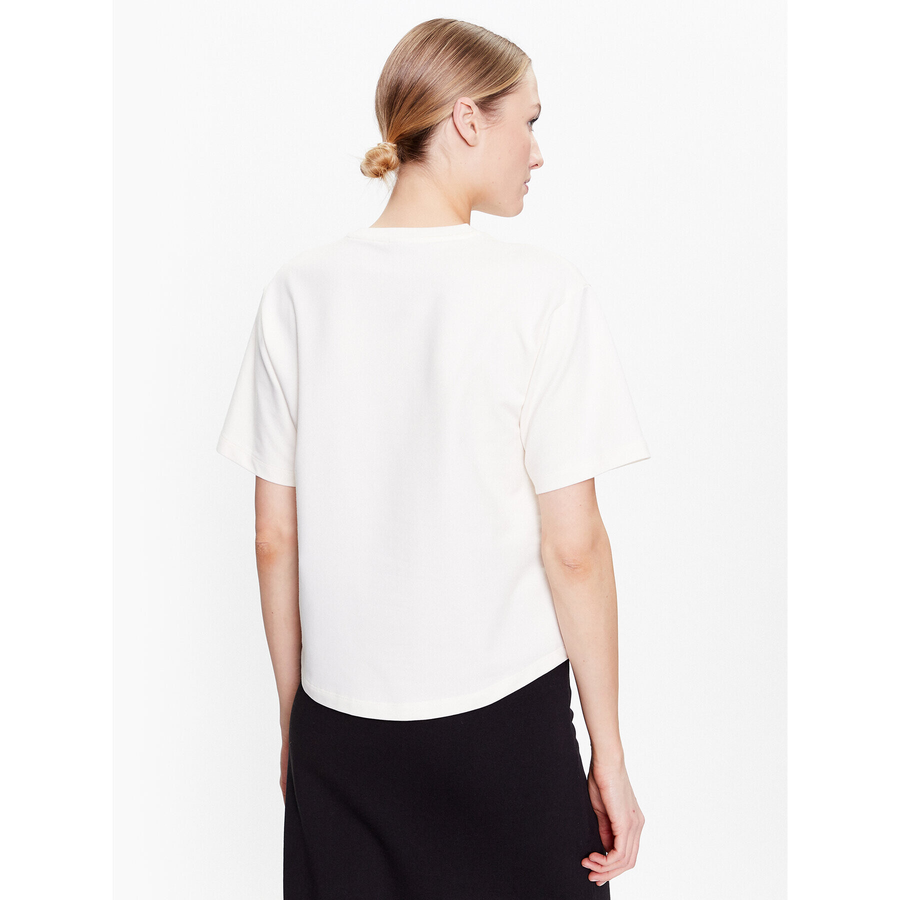 Puma Тишърт Infuse 538348 Екрю Relaxed Fit - Pepit.bg