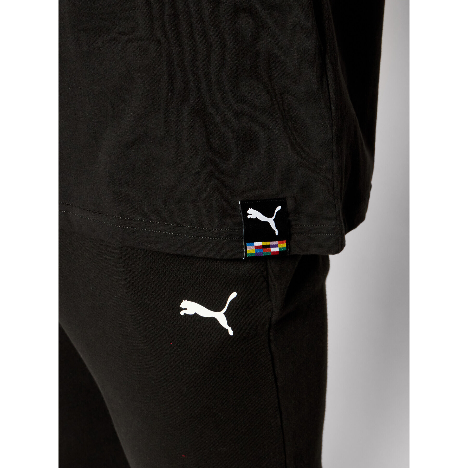Puma Тишърт International 599804 Черен Regular Fit - Pepit.bg