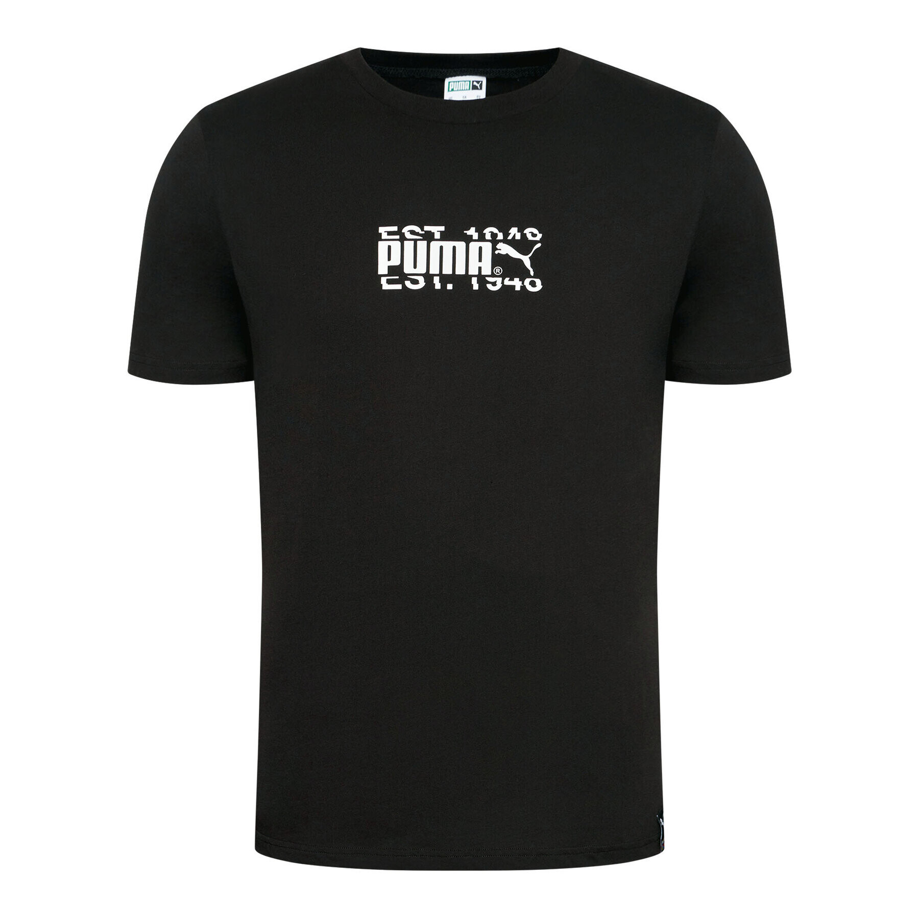Puma Тишърт International 599804 Черен Regular Fit - Pepit.bg