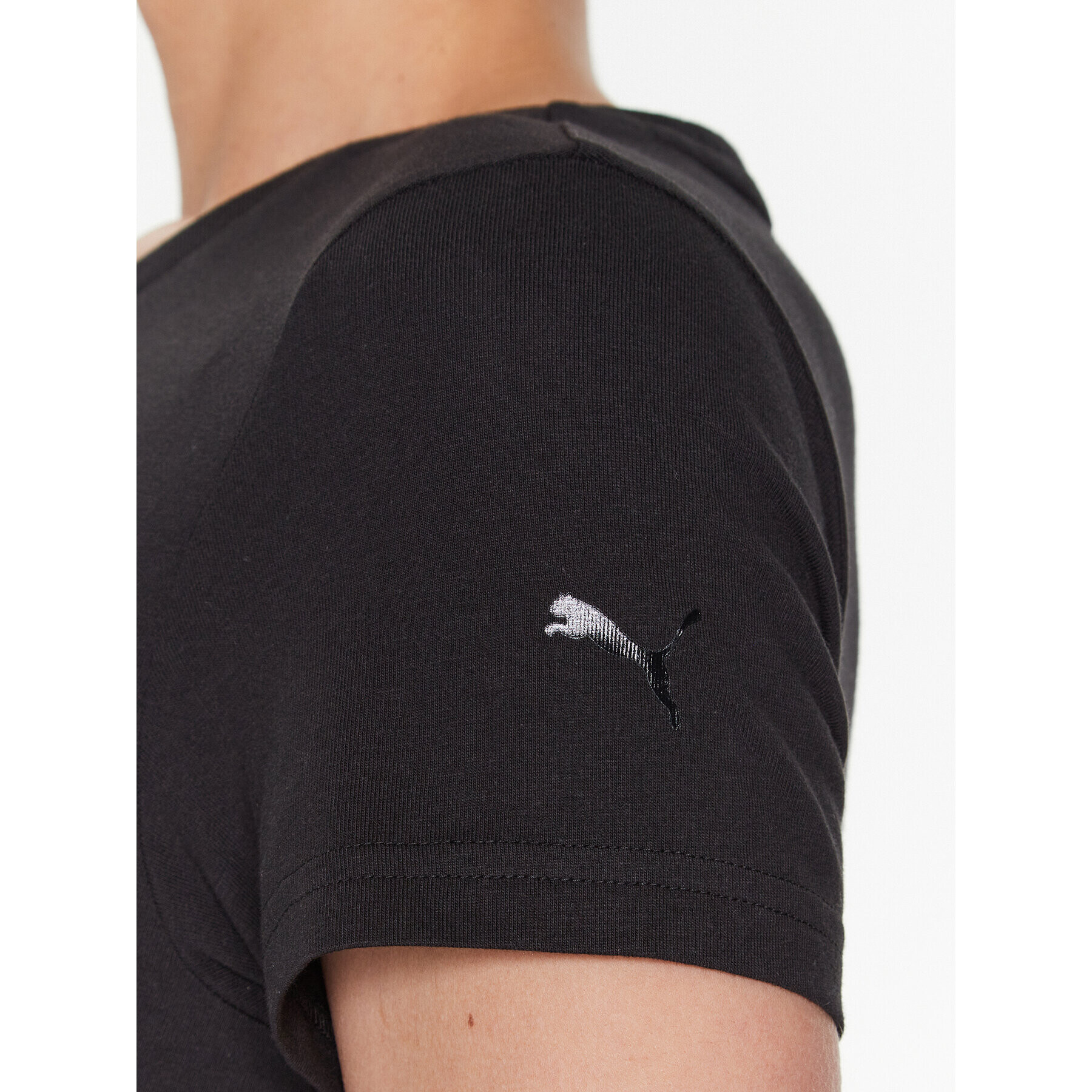 Puma Тишърт Mapf1 536445 Черен Slim Fit - Pepit.bg