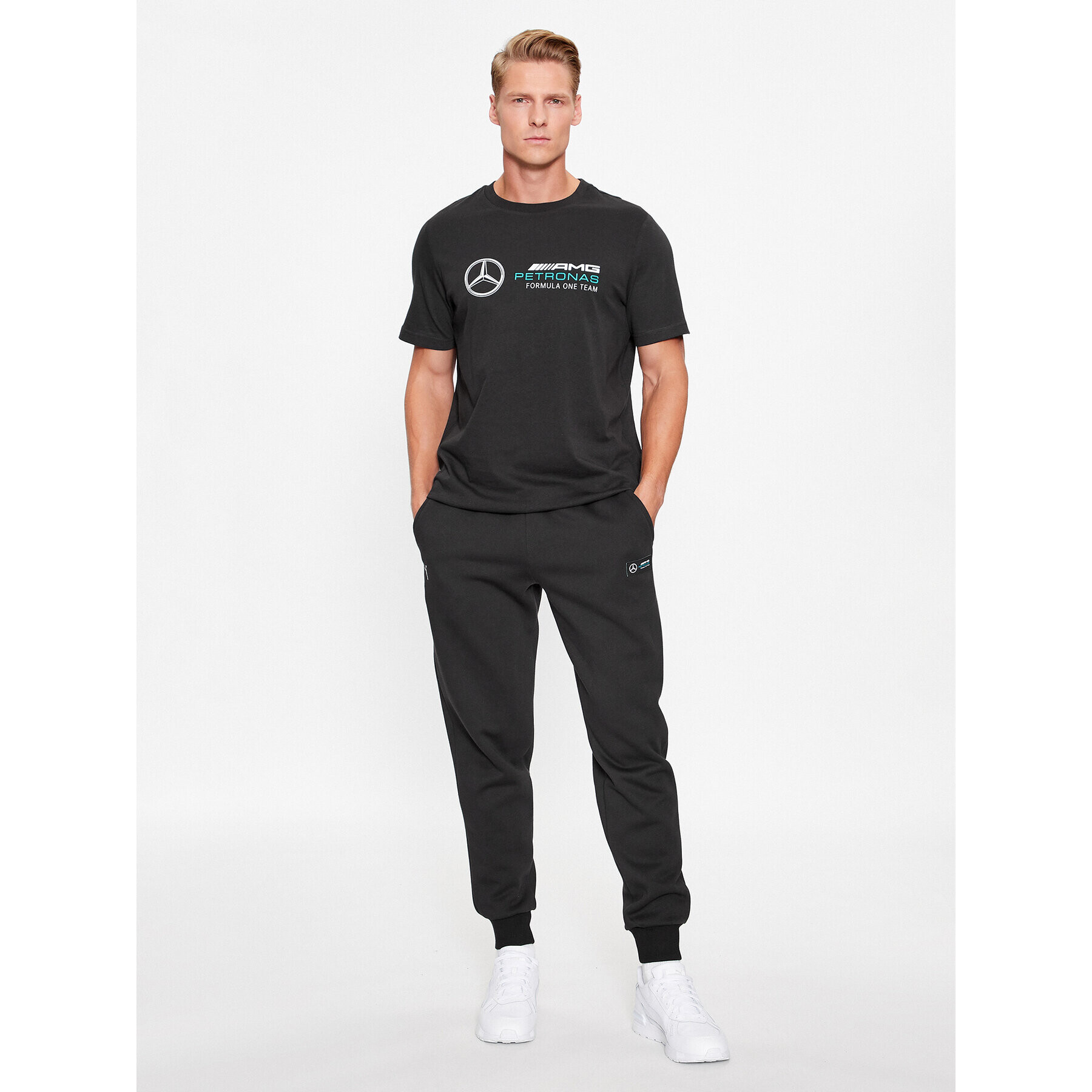 Puma Тишърт Mapf1 Ess 621165 Черен Regular Fit - Pepit.bg