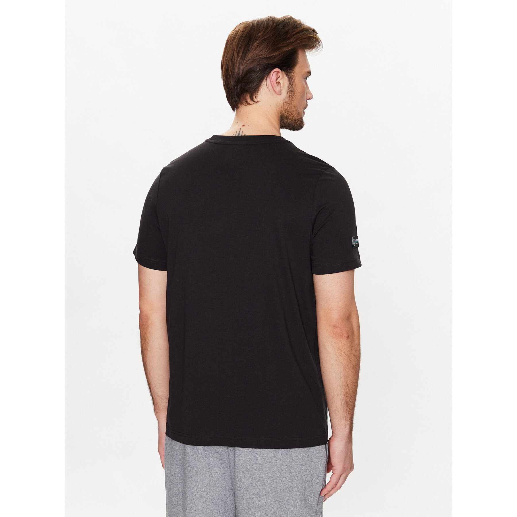 Puma Тишърт Mapf1 Logo 538482 Черен Regular Fit - Pepit.bg