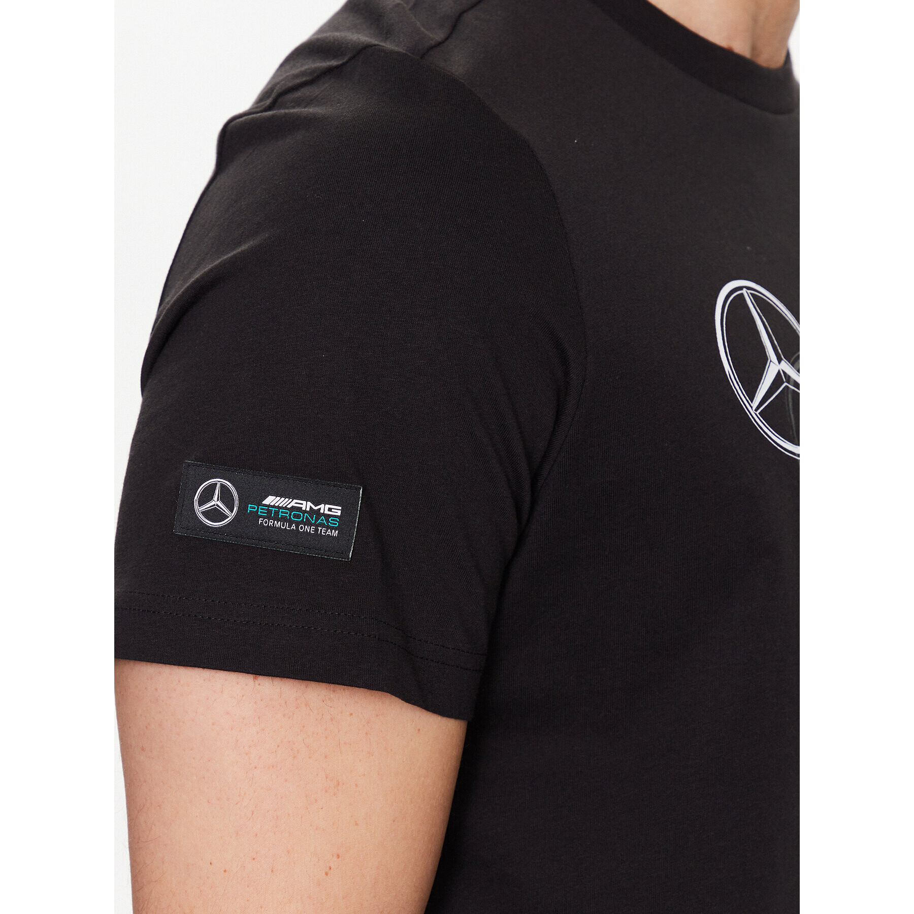 Puma Тишърт Mapf1 Logo 538482 Черен Regular Fit - Pepit.bg