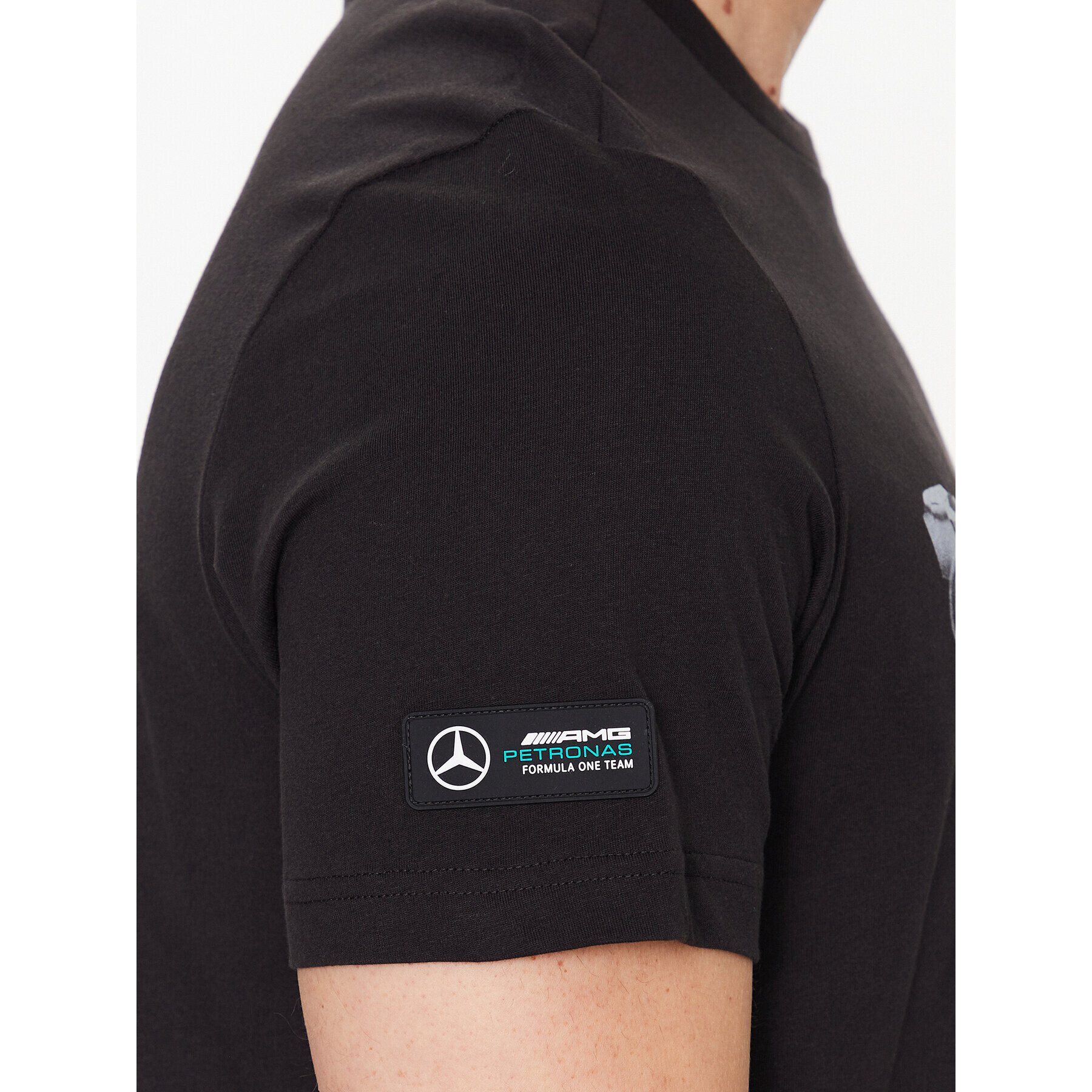 Puma Тишърт Mercedes-Amg Petronas Motorsport Ess Car Graphic 538484 Черен Regular Fit - Pepit.bg