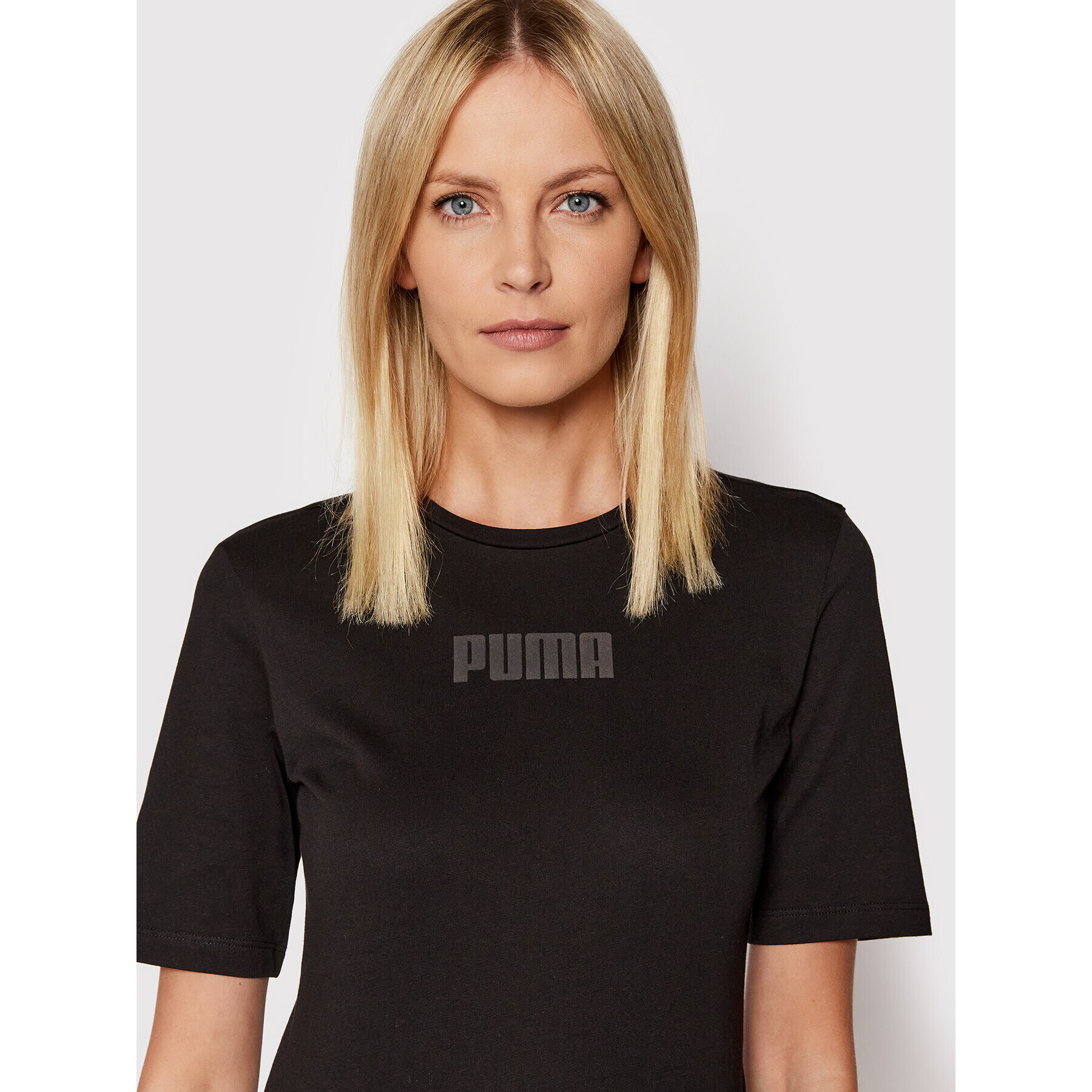 Puma Тишърт Modern Basics 583634 Черен Regular Fit - Pepit.bg