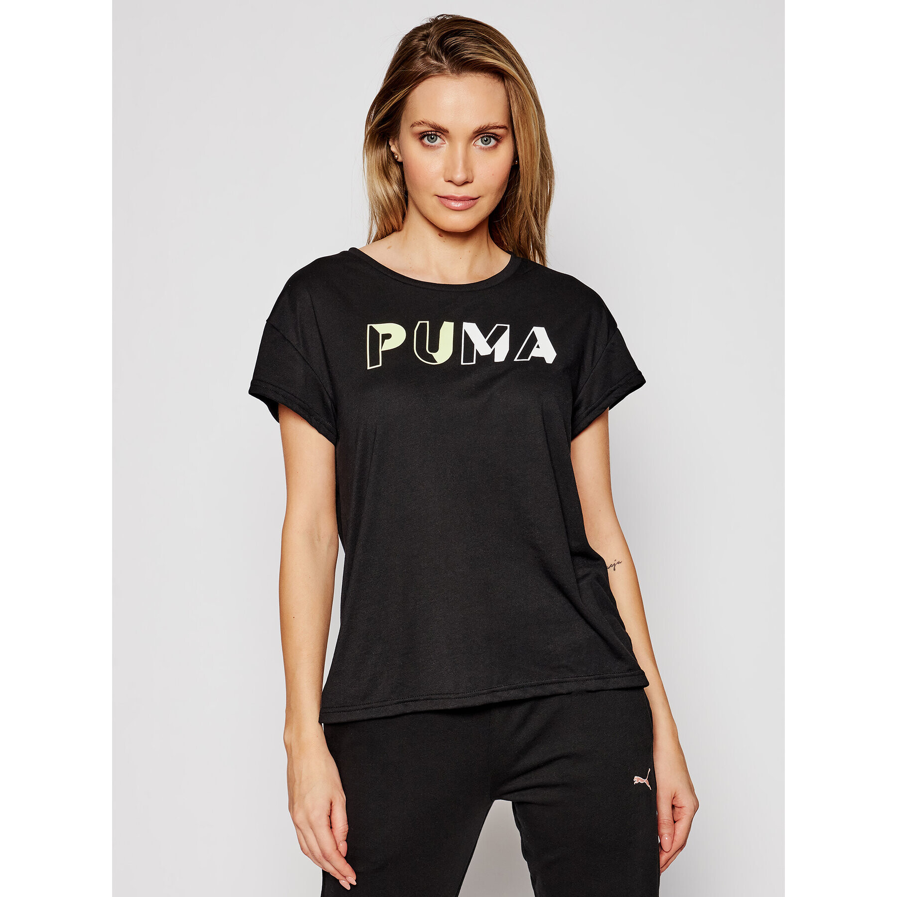 Puma Тишърт Modern Sports 585950 Черен Relaxed Fit - Pepit.bg