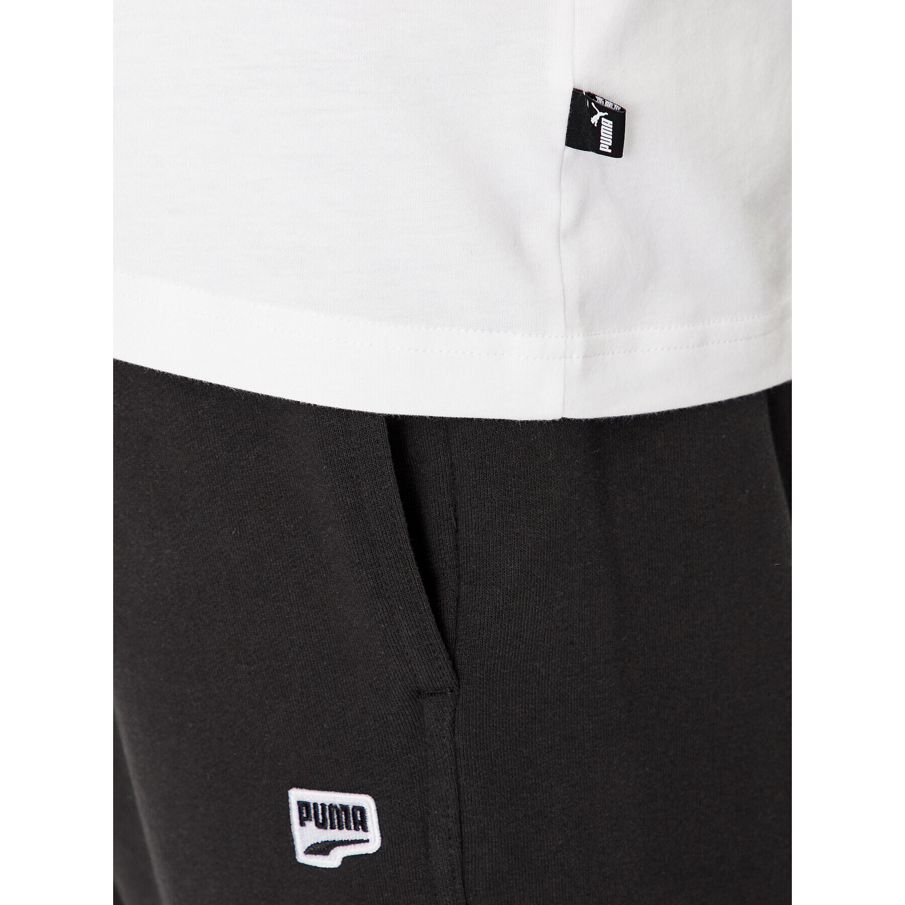 Puma Тишърт No. 1 Logo Celebration 676020 Бял Regular Fit - Pepit.bg