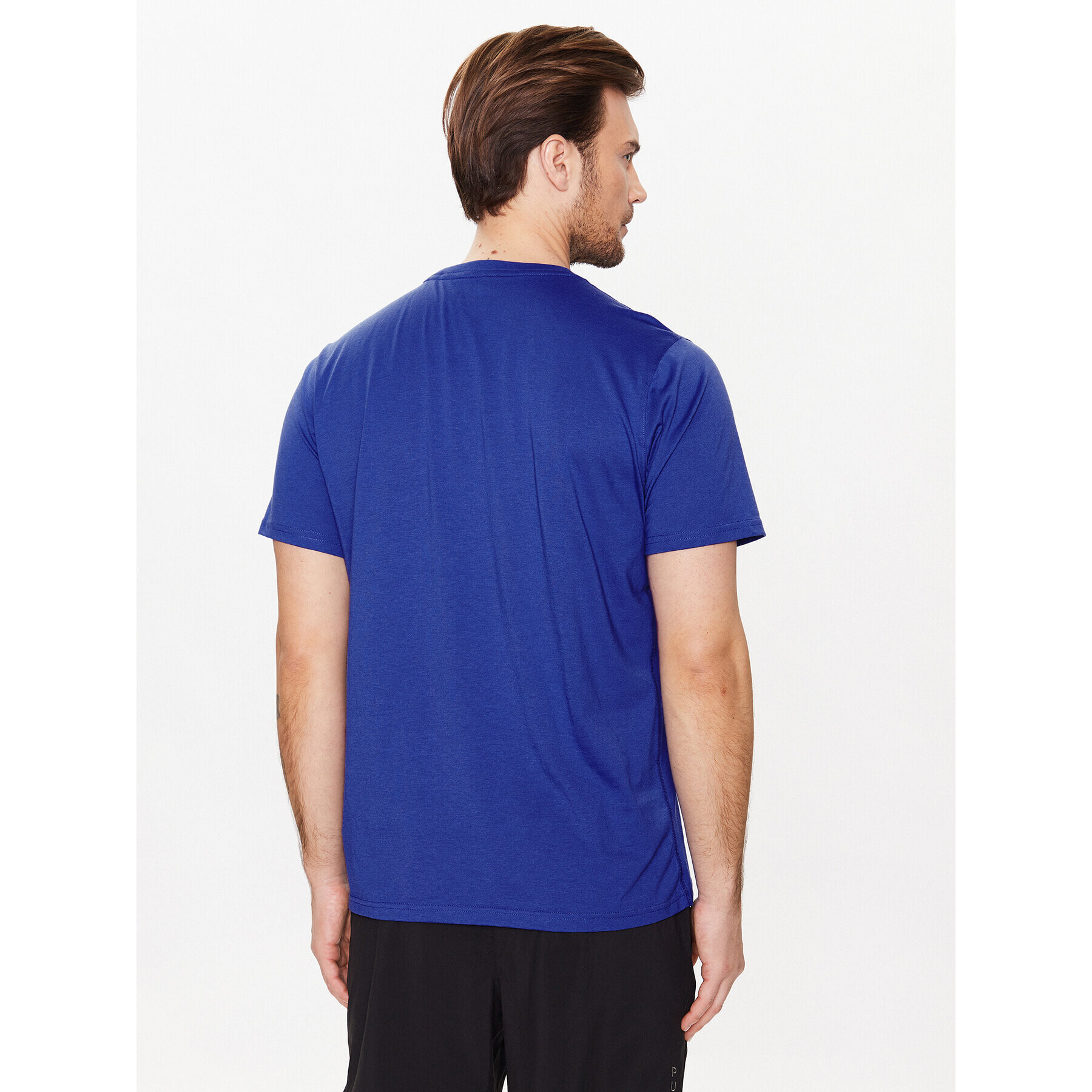 Puma Тишърт Performance Running 523240 Син Regular Fit - Pepit.bg