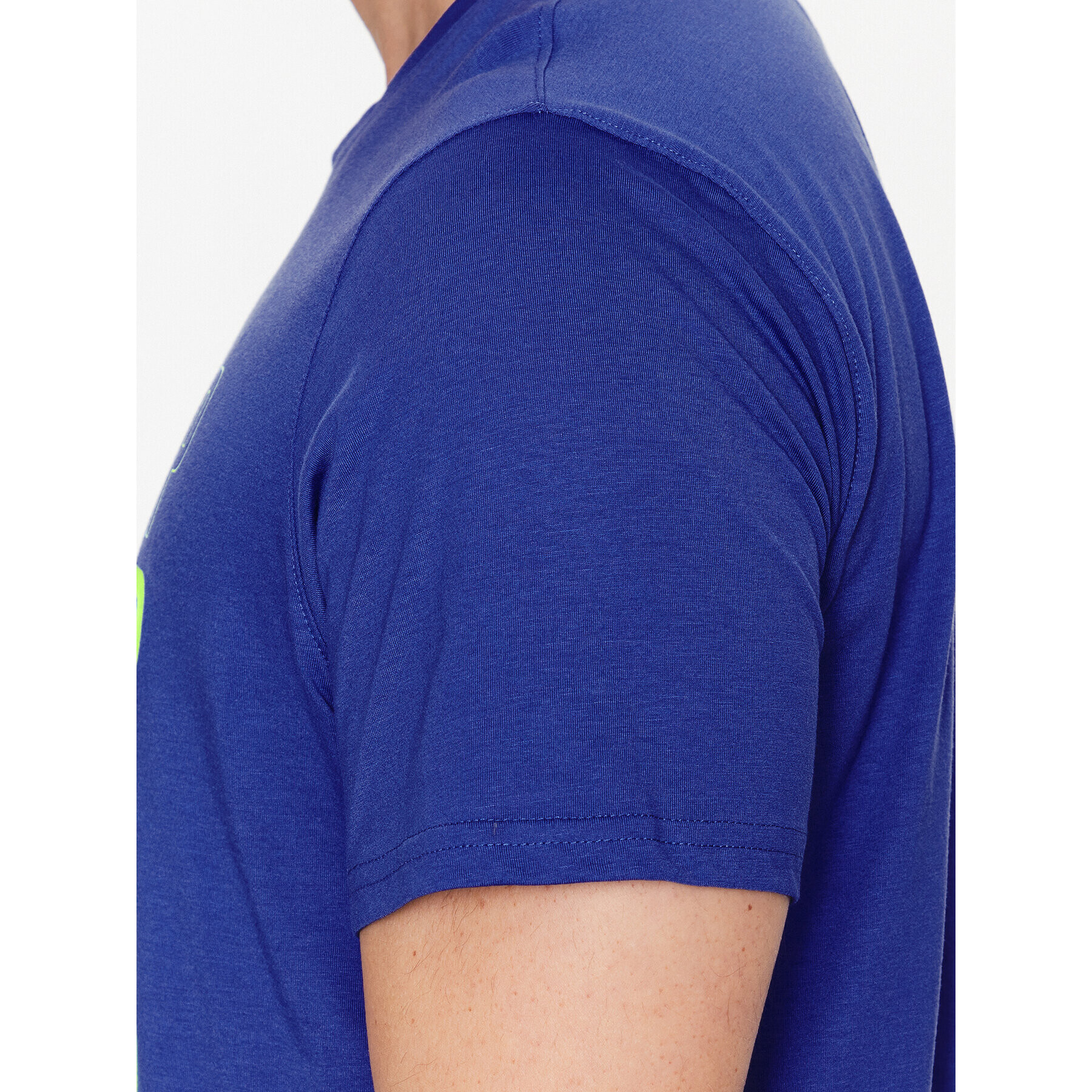 Puma Тишърт Performance Running 523240 Син Regular Fit - Pepit.bg