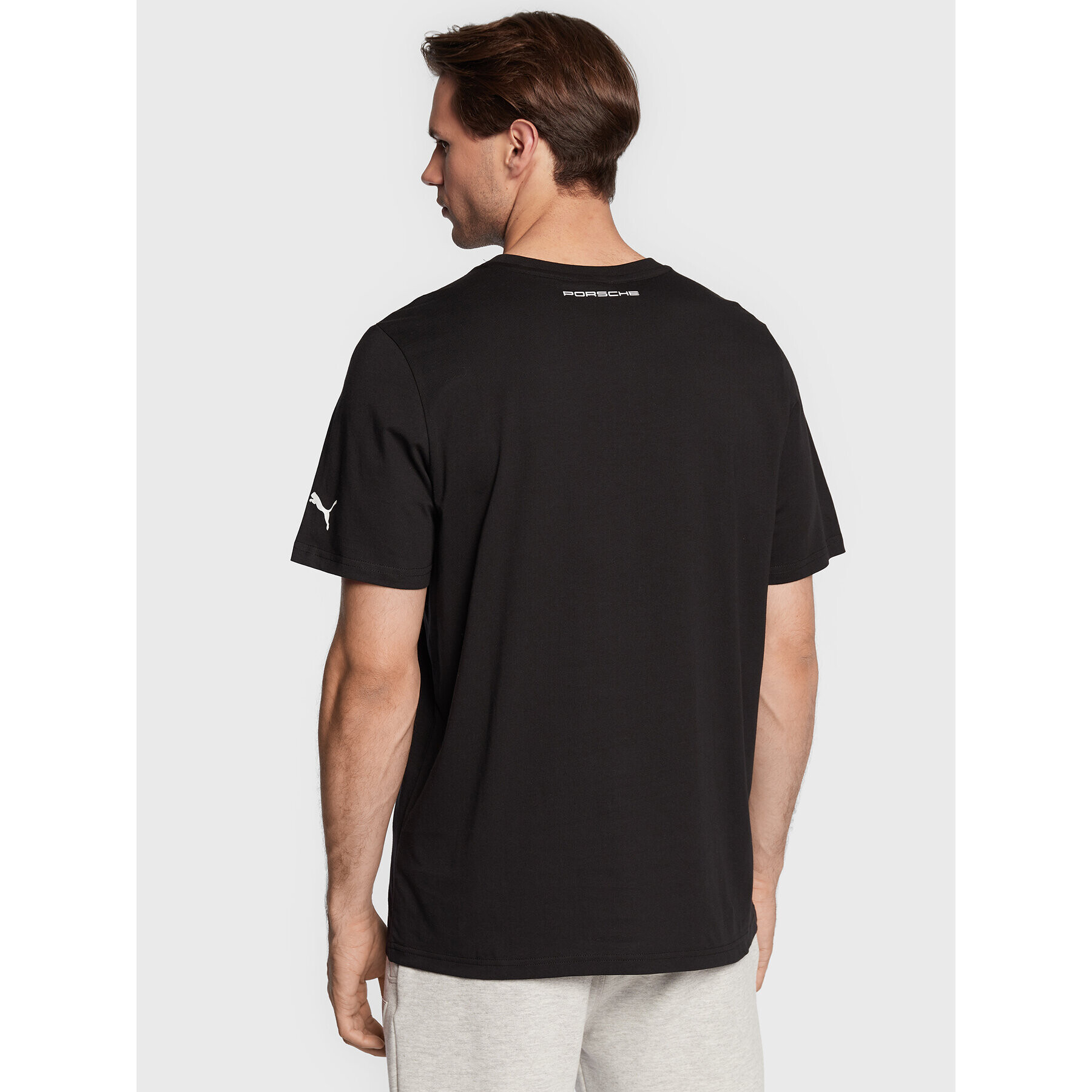 Puma Тишърт Pl Graphic 534832 Черен Regular Fit - Pepit.bg