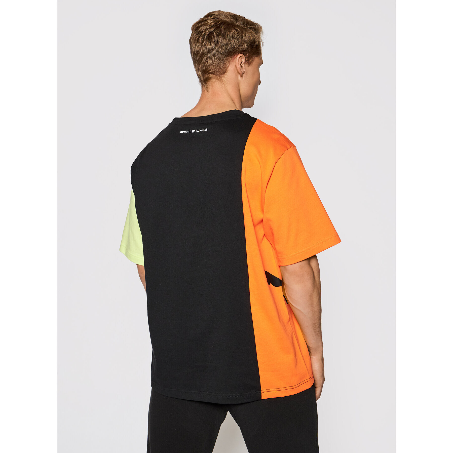 Puma Тишърт Pl Statement 599728 Черен Oversize - Pepit.bg