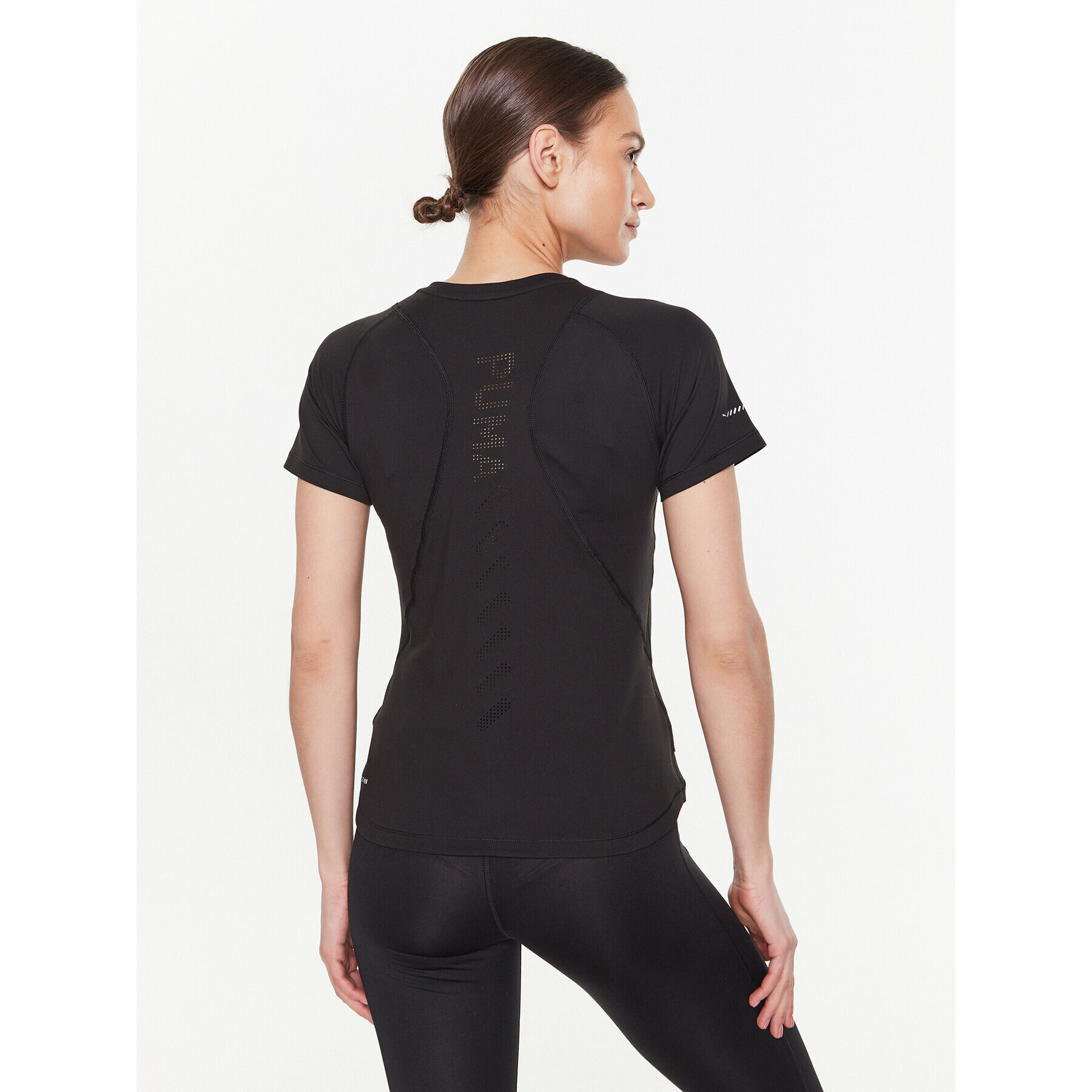 Puma Тишърт Run Cloudspun 523276 Черен Regular Fit - Pepit.bg