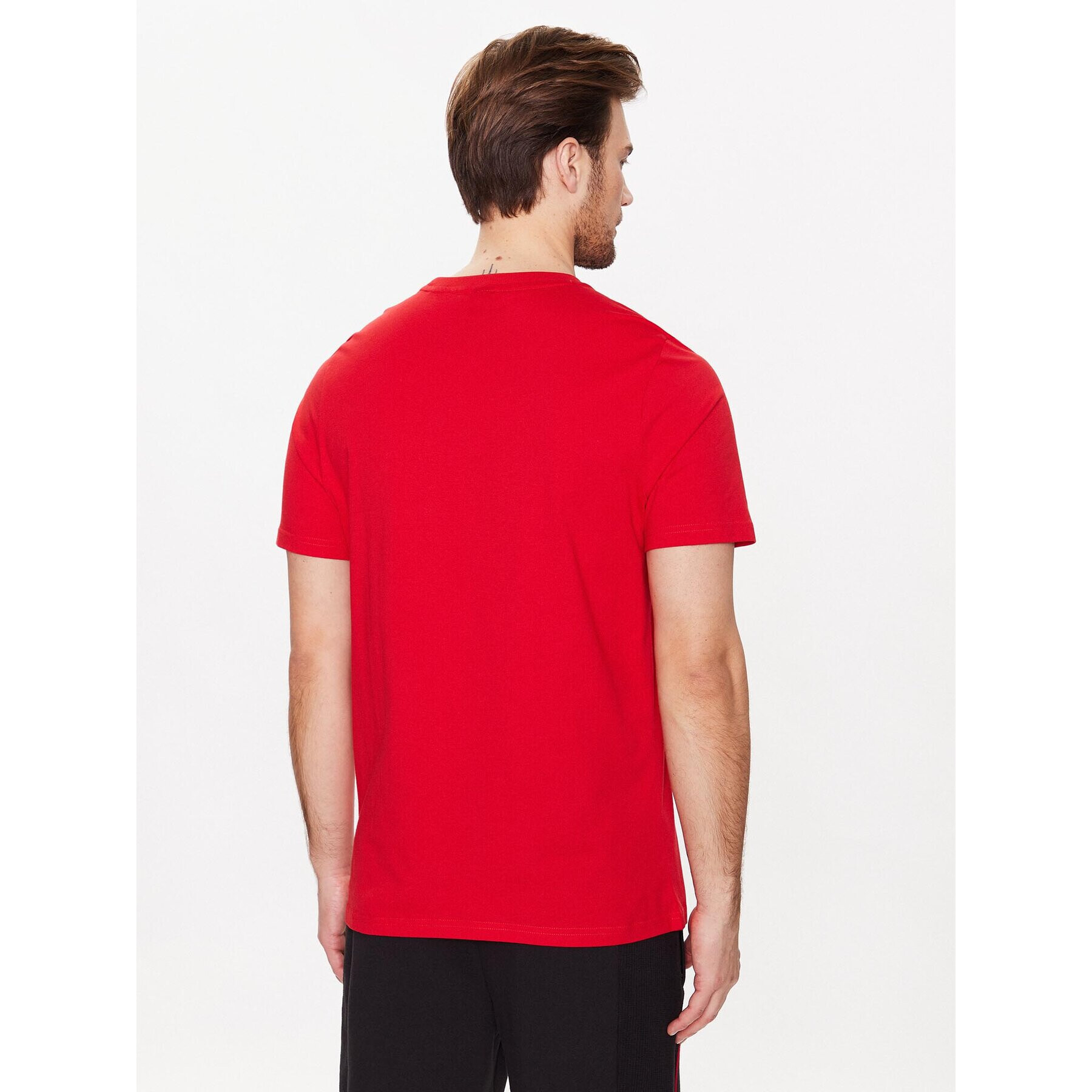 Puma Тишърт Scuderia Ferrari Big Shield 538175 Червен Regular Fit - Pepit.bg
