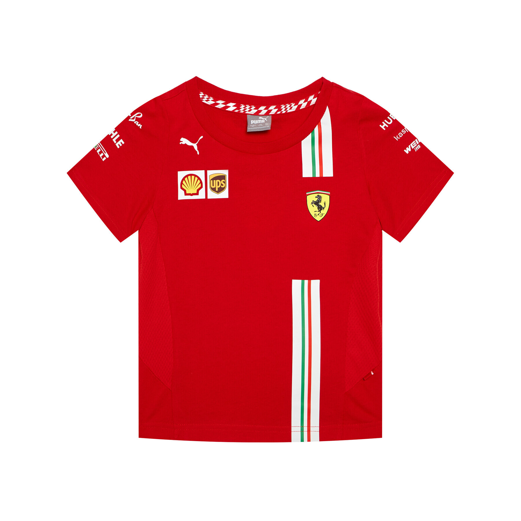 Puma Тишърт Sf Team 762915 Червен Regular Fit - Pepit.bg