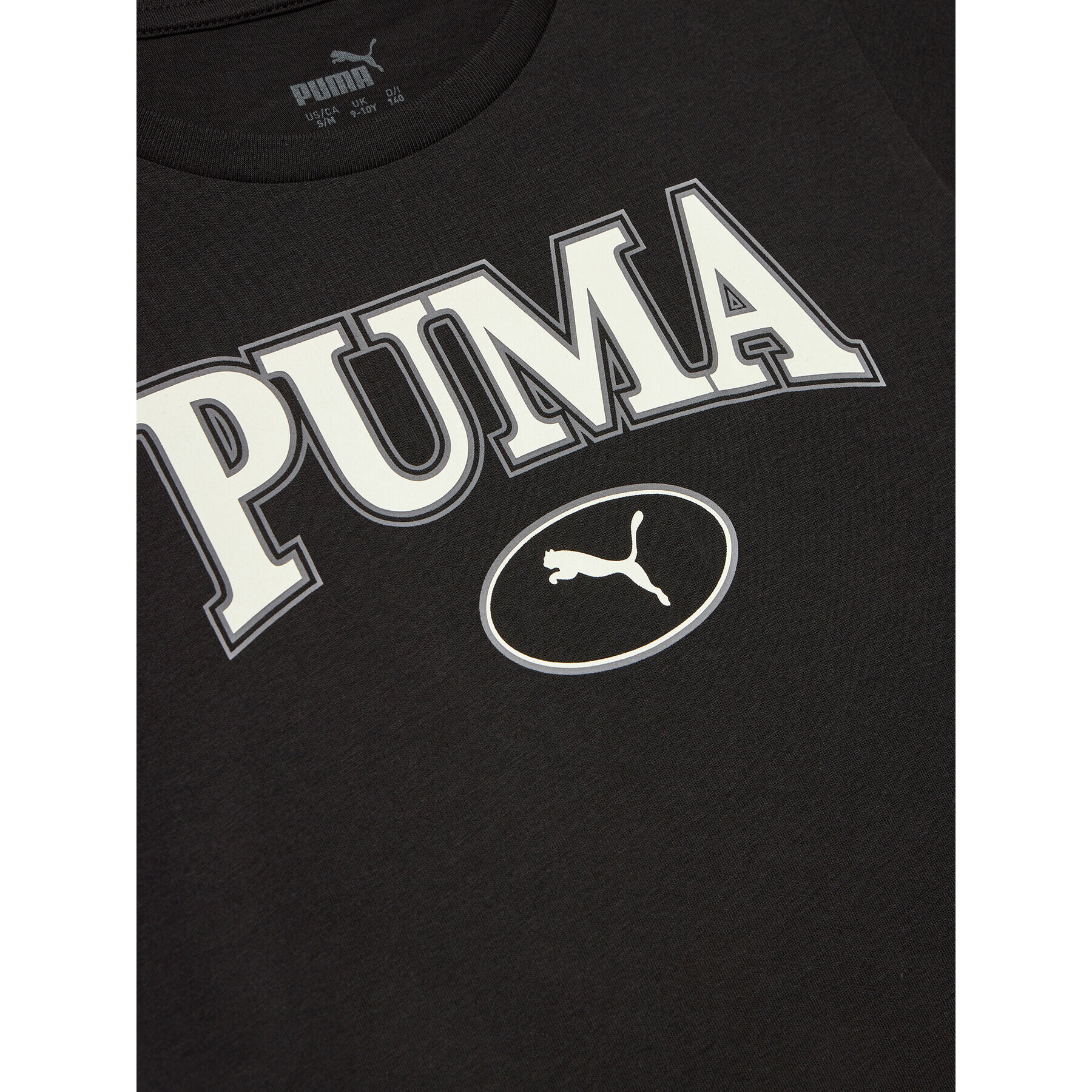 Puma Тишърт Squad 676352 Черен Regular Fit - Pepit.bg