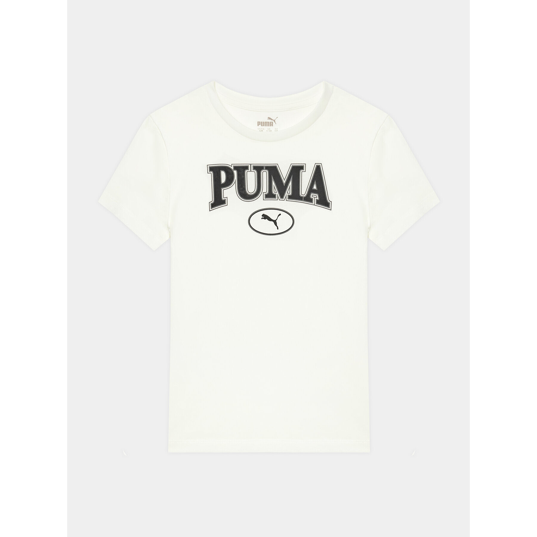 Puma Тишърт Squad 676441 Екрю Regular Fit - Pepit.bg