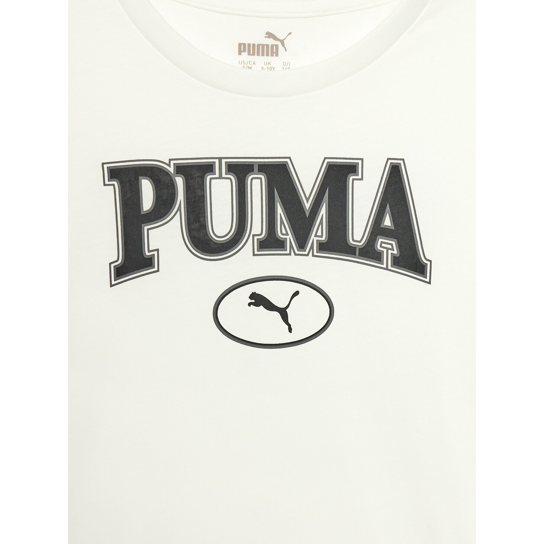 Puma Тишърт Squad 676441 Екрю Regular Fit - Pepit.bg