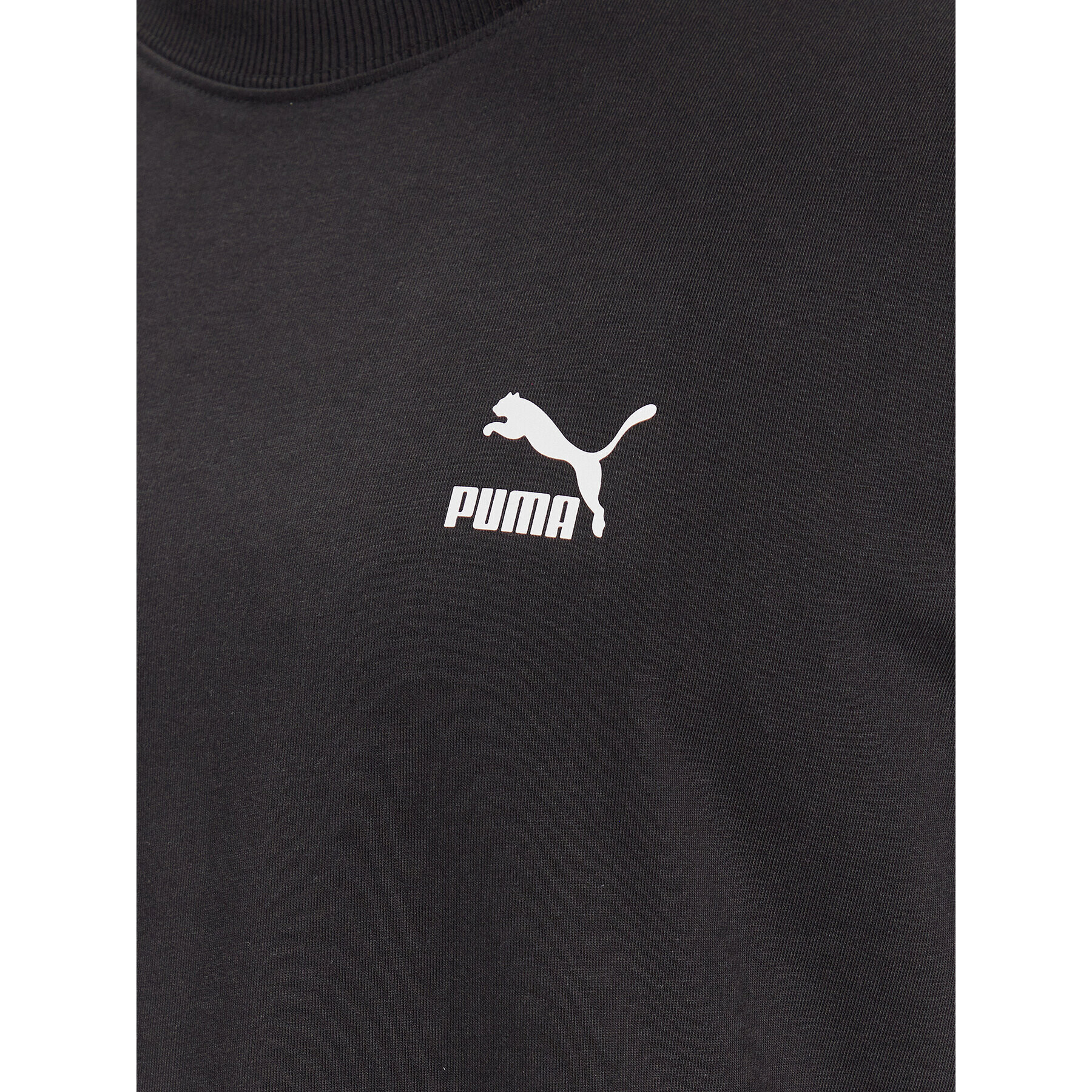 Puma Тишърт STAPLE 539824 Черен Relaxed Fit - Pepit.bg