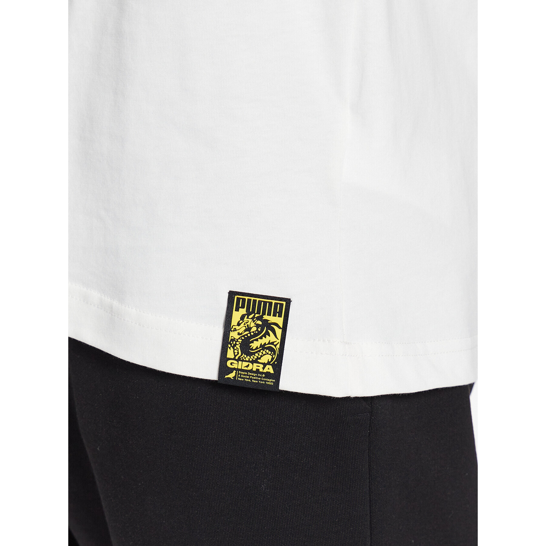 Puma Тишърт STAPLE 539935 Екрю Regular Fit - Pepit.bg