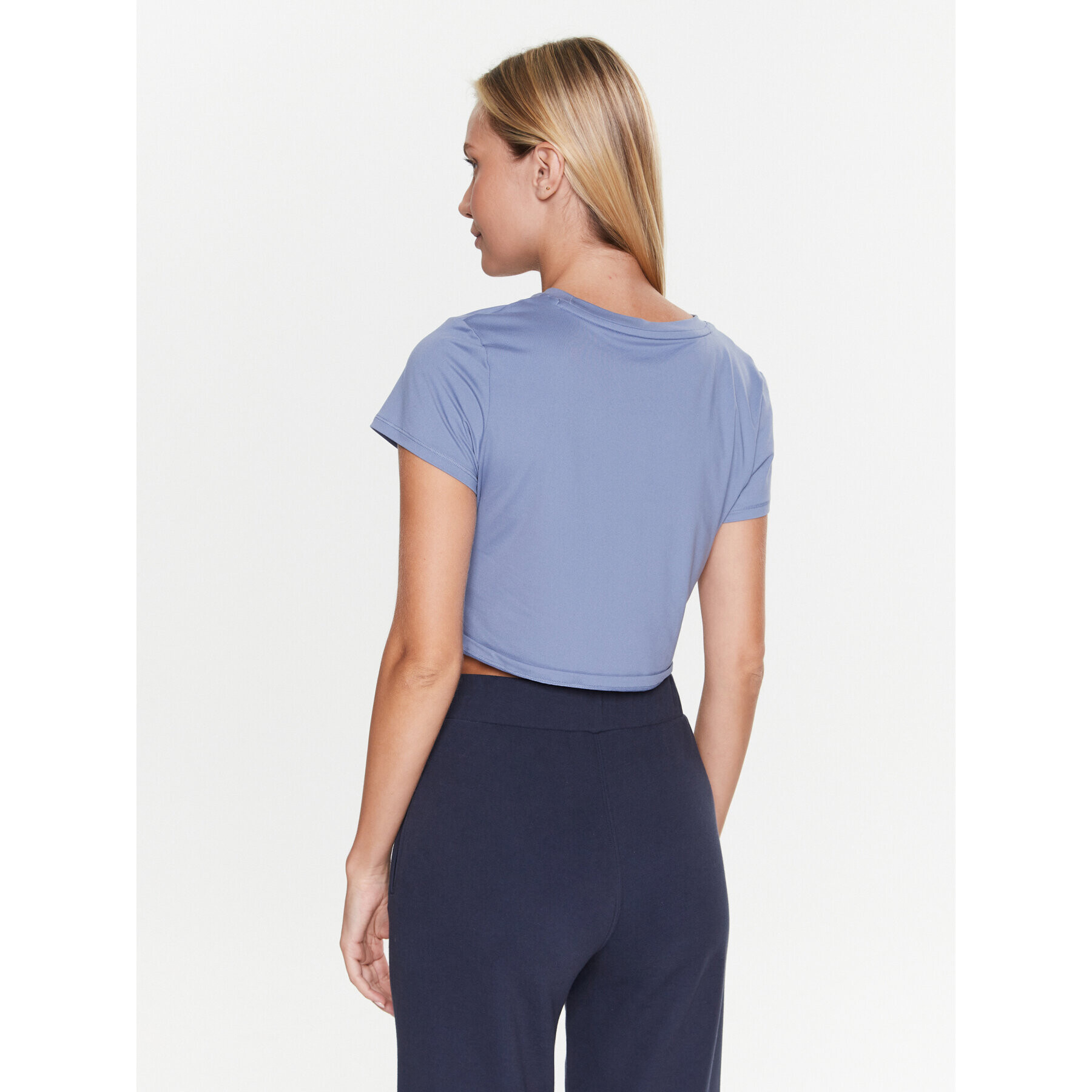 Puma Тишърт Studio Yogini 523164 Сив Regular Fit - Pepit.bg