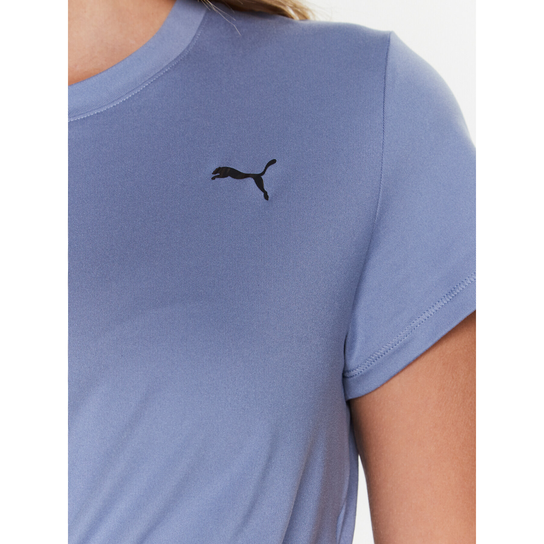 Puma Тишърт Studio Yogini 523164 Сив Regular Fit - Pepit.bg