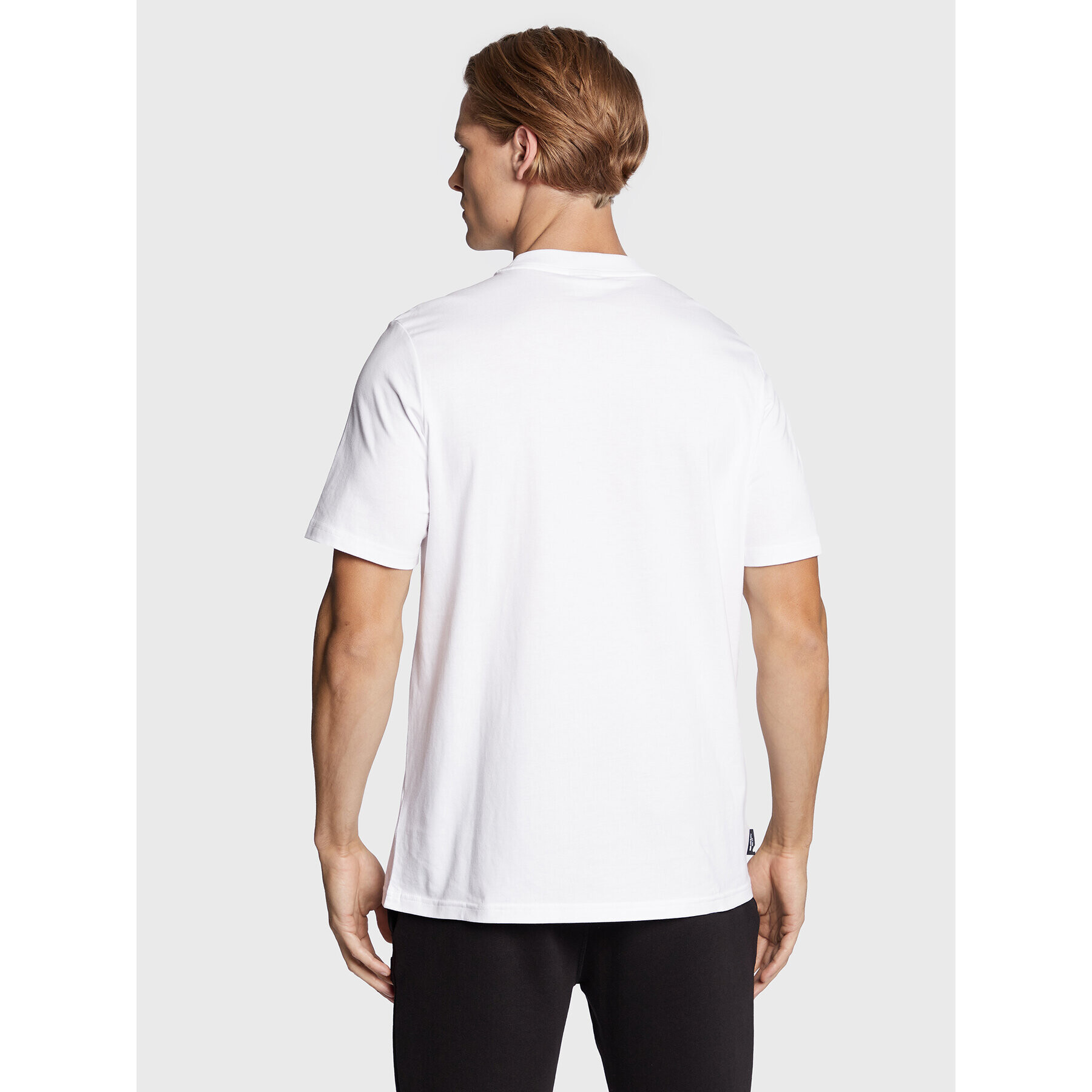Puma Тишърт Swxp Graphic 535658 Бял Regular Fit - Pepit.bg
