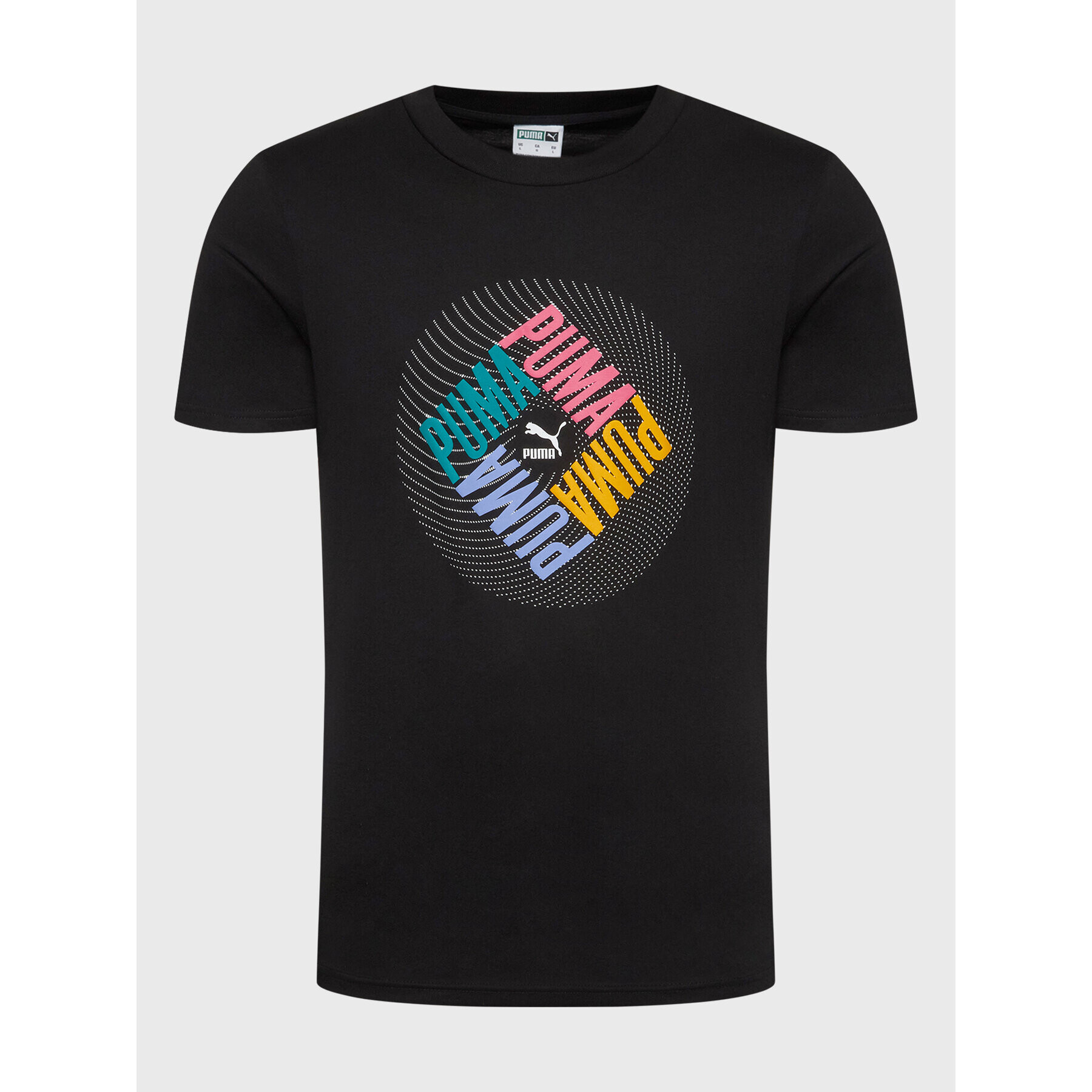 Puma Тишърт Swxp Graphic 535658 Черен Regular Fit - Pepit.bg