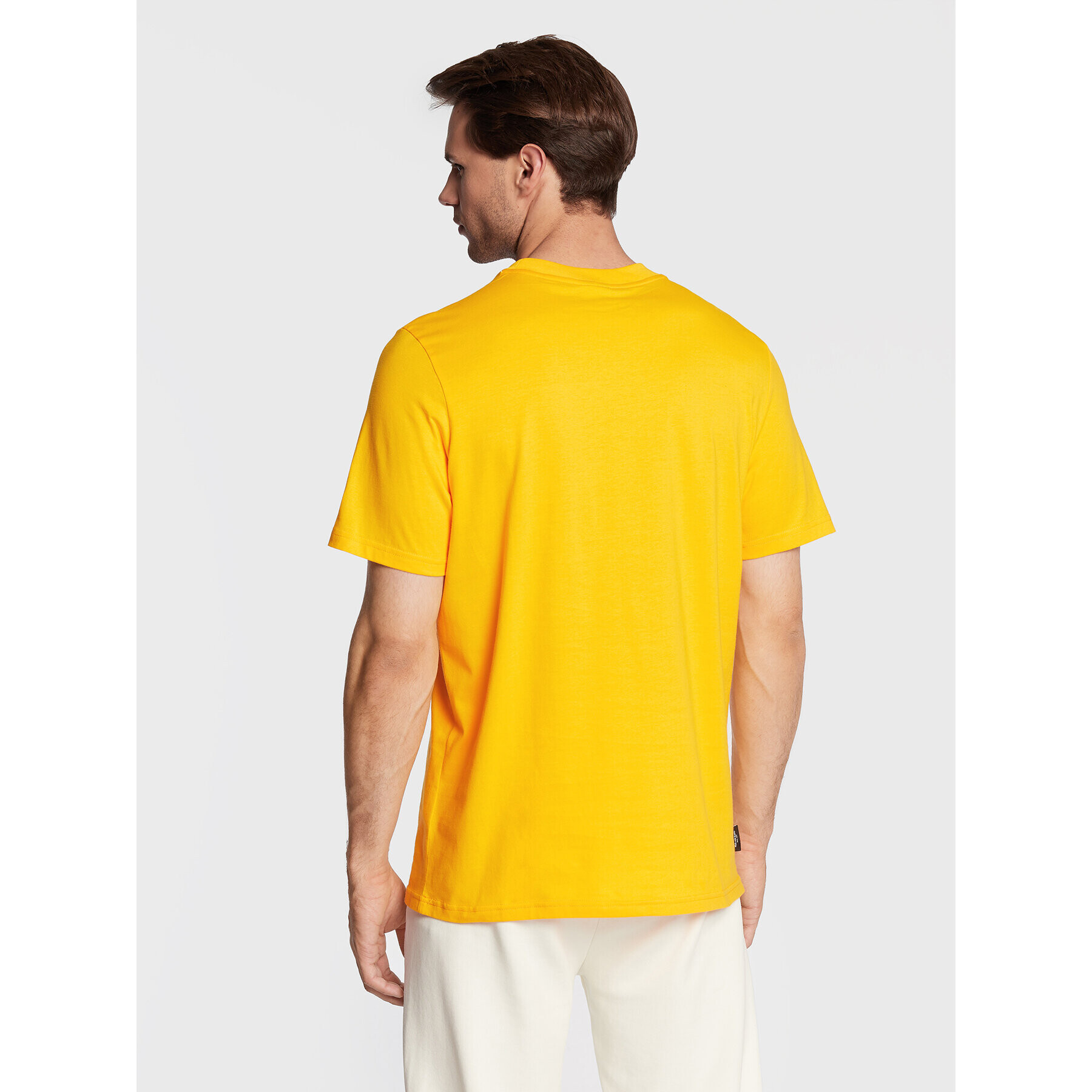 Puma Тишърт Swxp Graphic 535658 Жълт Regular Fit - Pepit.bg