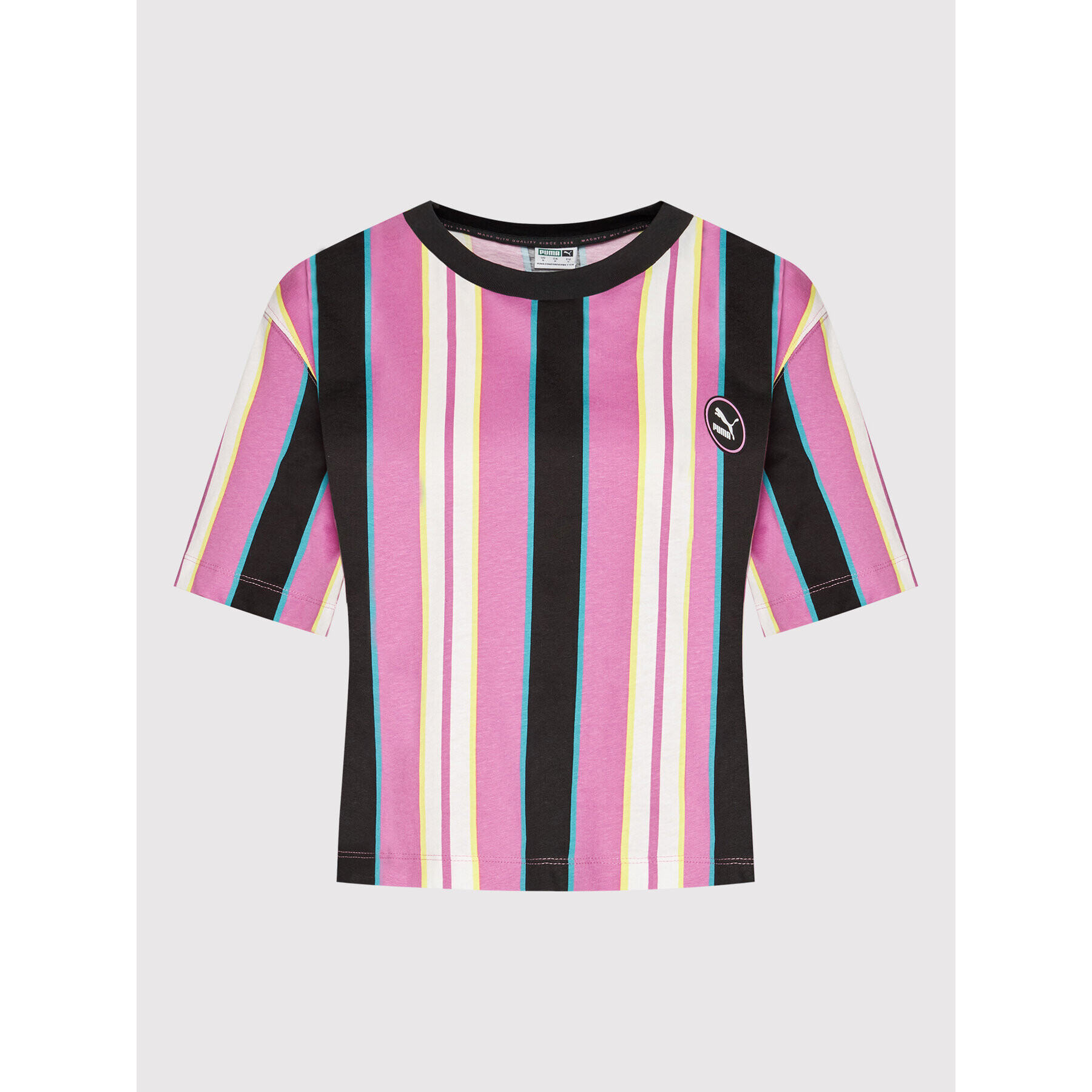 Puma Тишърт Swxp Relaxed 533565 Цветен Relaxed Fit - Pepit.bg