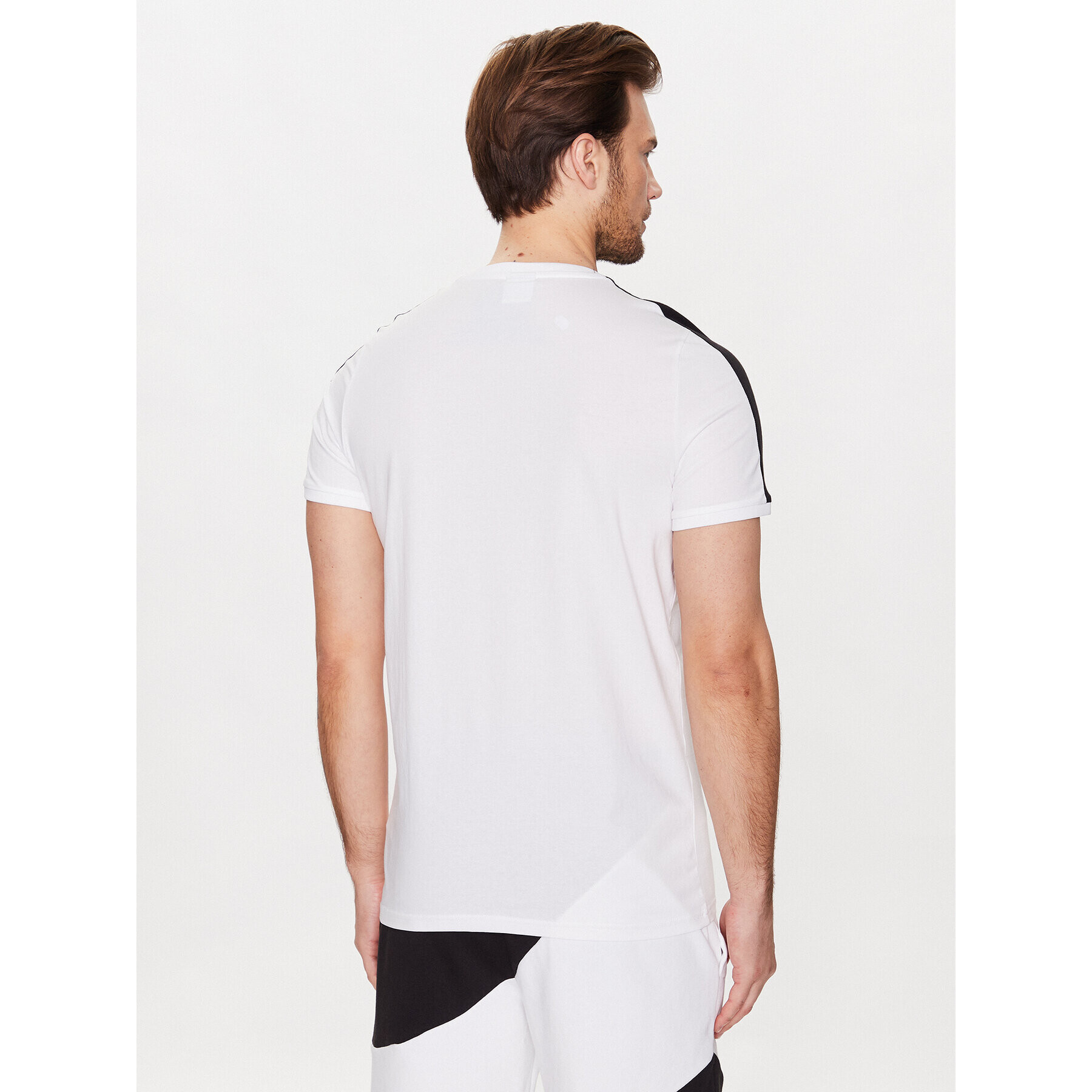 Puma Тишърт T7 Iconic 538204 Бял Slim Fit - Pepit.bg