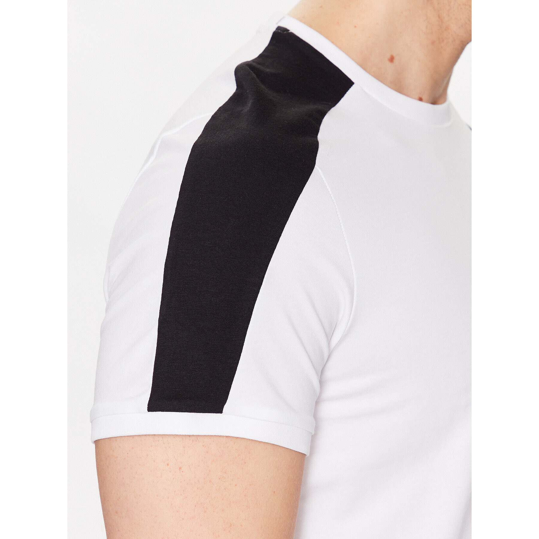 Puma Тишърт T7 Iconic 538204 Бял Slim Fit - Pepit.bg