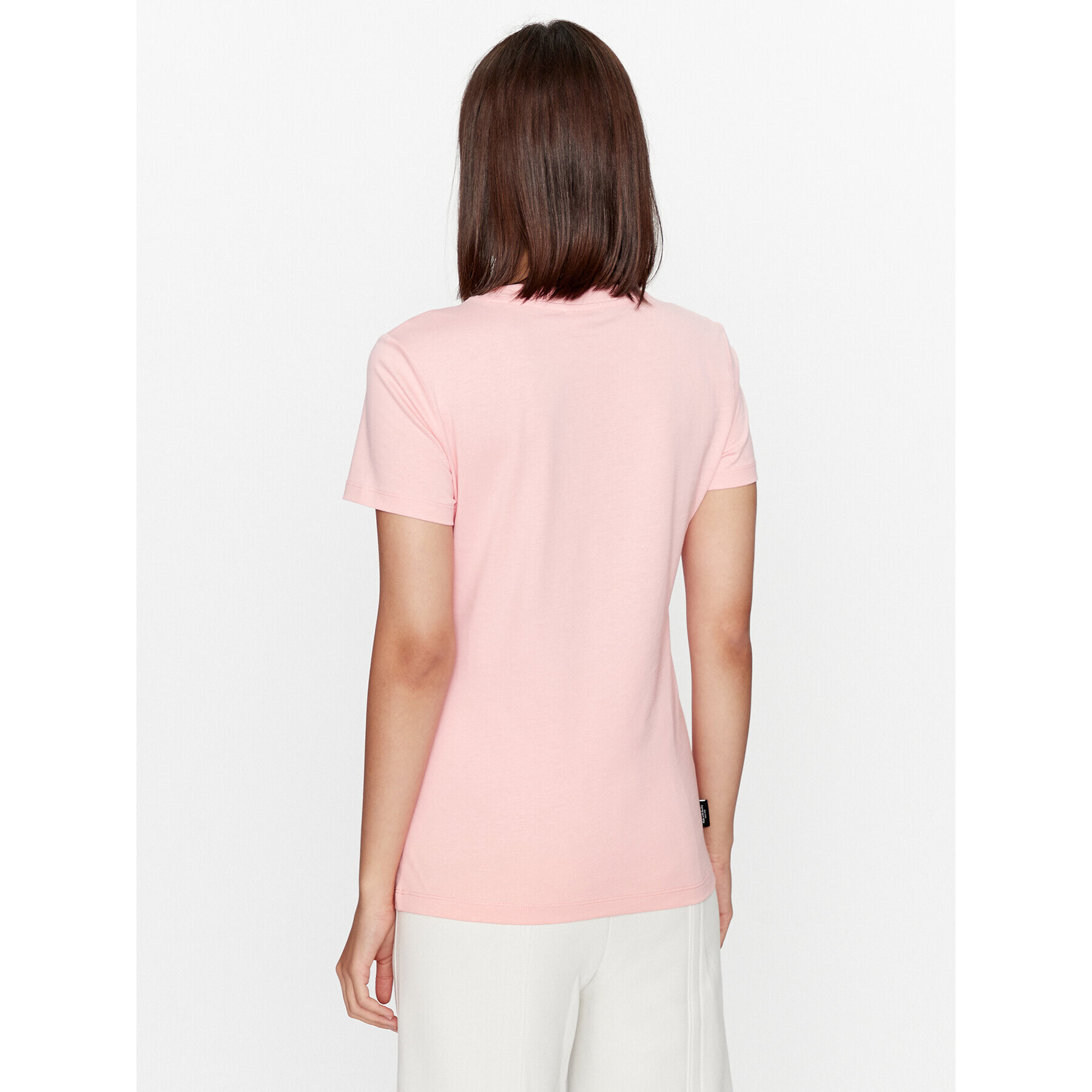 Puma Тишърт Team Graphic 621437 Розов Regular Fit - Pepit.bg