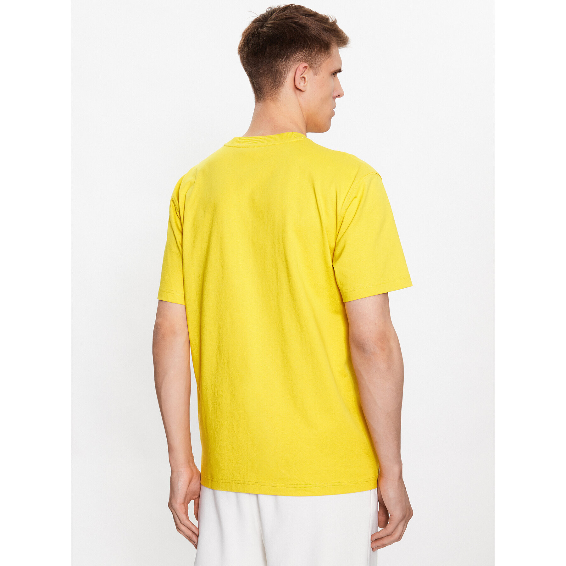 Puma Тишърт Track Meet Graphic 538951 Жълт Regular Fit - Pepit.bg